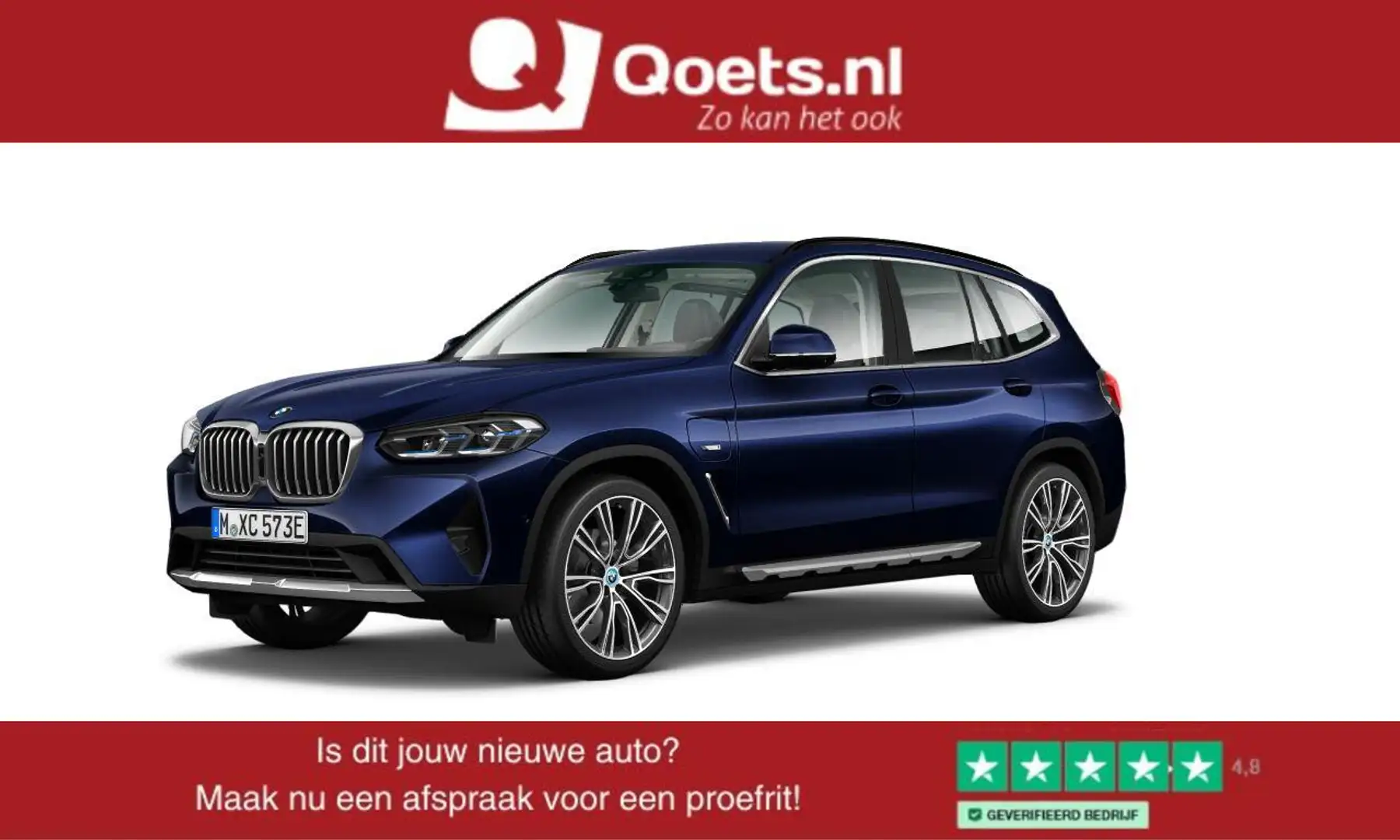 BMW X3 xDrive30e Parking/Driving Assistant - Head up - Hi Bleu - 1