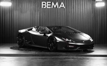 HURACÁN SPYDER LP610-4 V10 610cv | Malus payé Lift Freins céramique Suspension magnéto À partir de 1689-mois