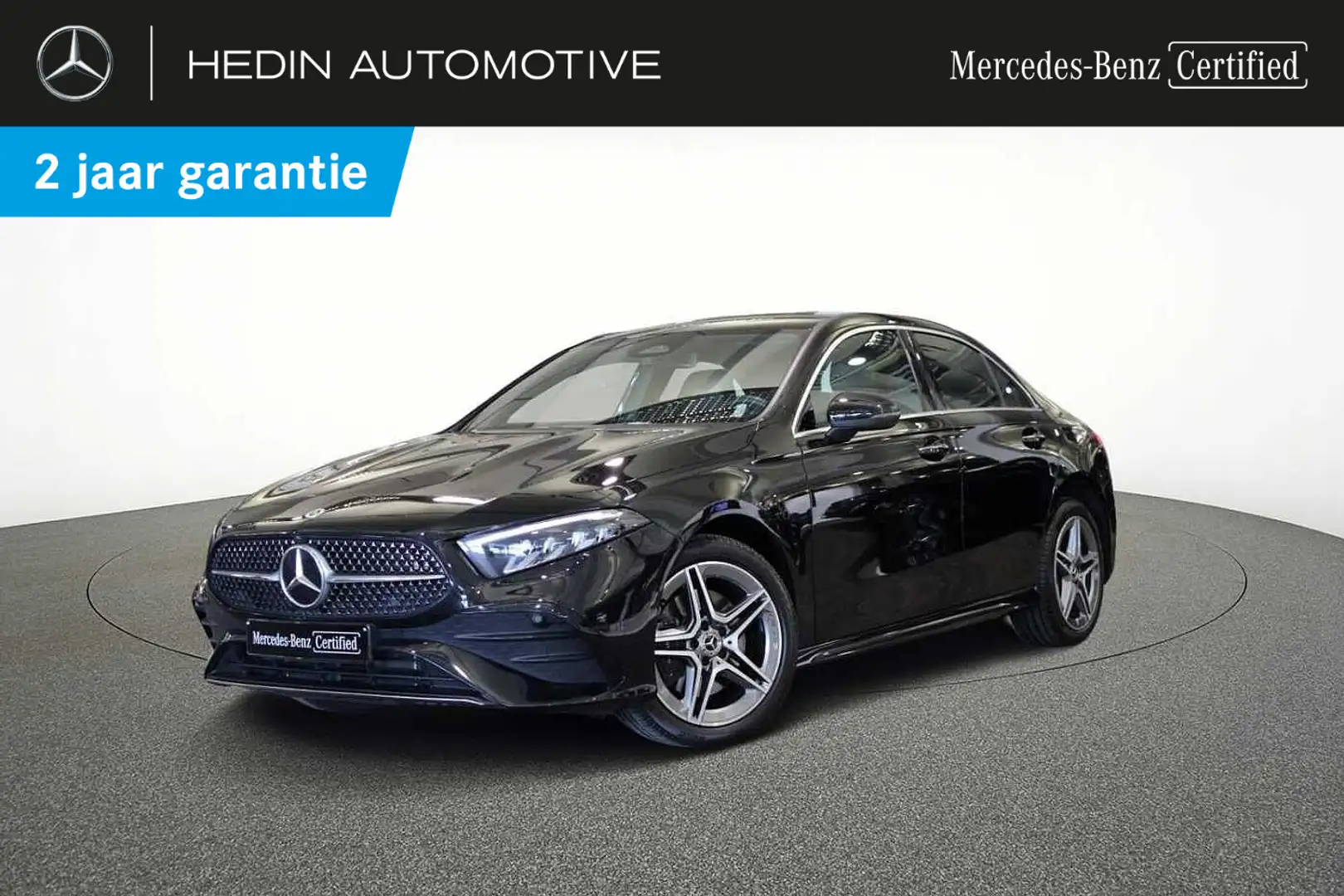 Mercedes-Benz A 250 e Berline AMG Line | Verwarmde Zetels | Smartphone Noir - 1