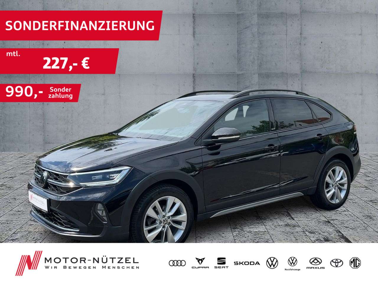 Volkswagen Taigo 2023 — 1.0 TSI MOVE IQ+NAV+APP+RFK+SHZ+DAB+VC