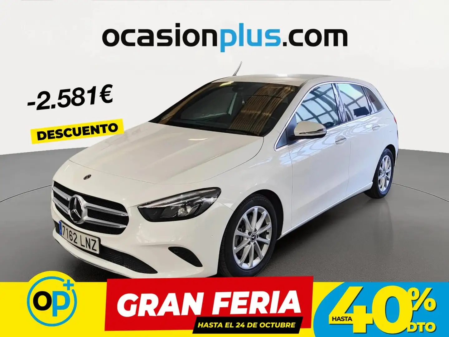 Mercedes-Benz B 200 7G-DCT Blanco - 1