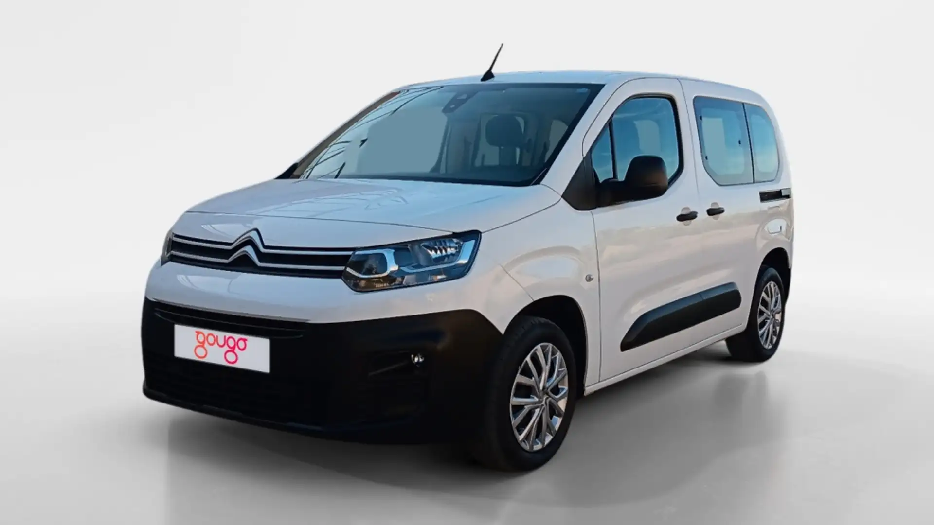 Citroen Berlingo FURGON DERIVADO DE TURISM 1.5 BLUEHDI 75K Blanco - 1
