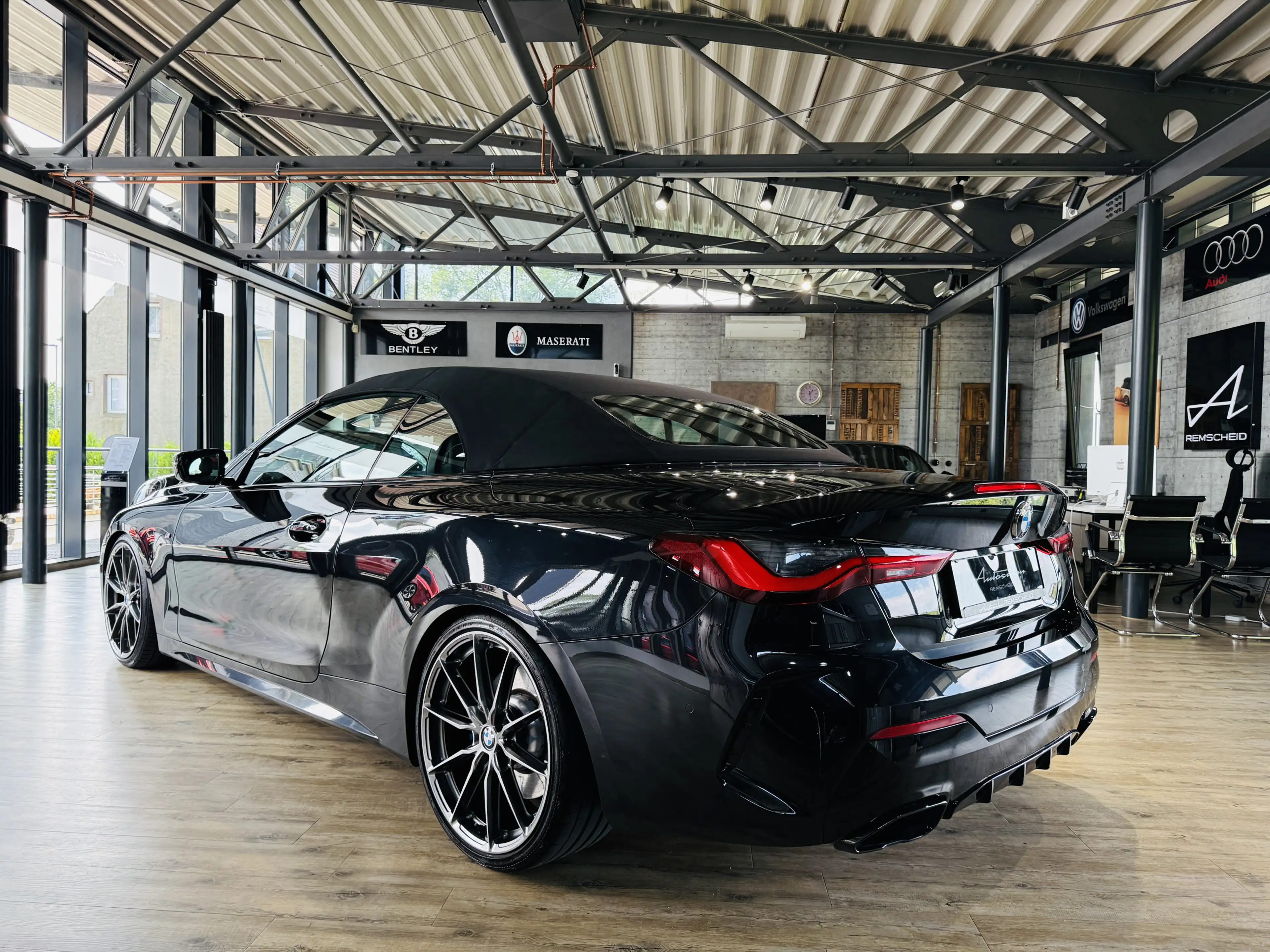 BMW 440 i Cabrio xDrive*LASER*360°KAM*ACC*HUD*H&R — photo 8