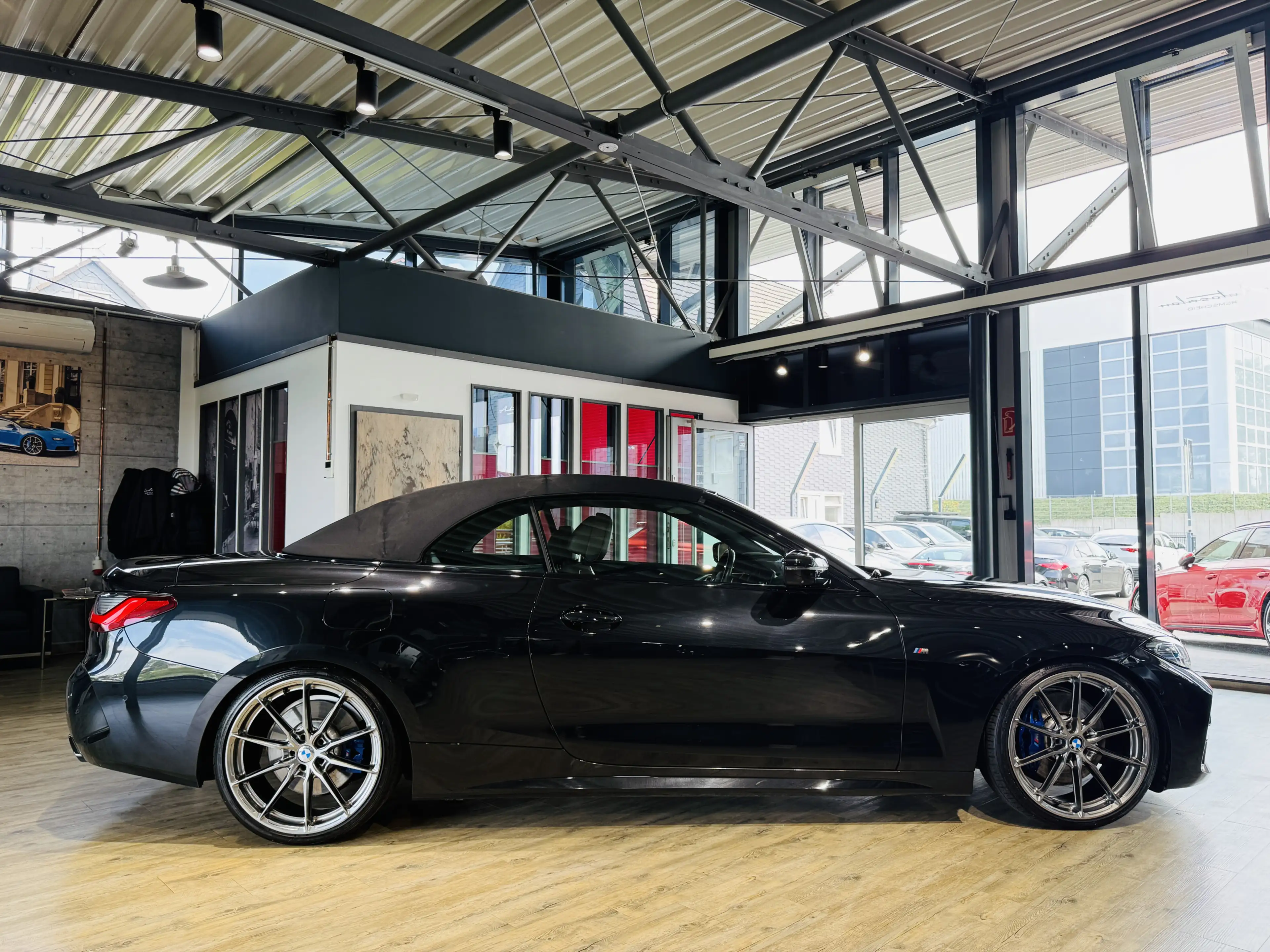 BMW 440 i Cabrio xDrive*LASER*360°KAM*ACC*HUD*H&R — photo 13