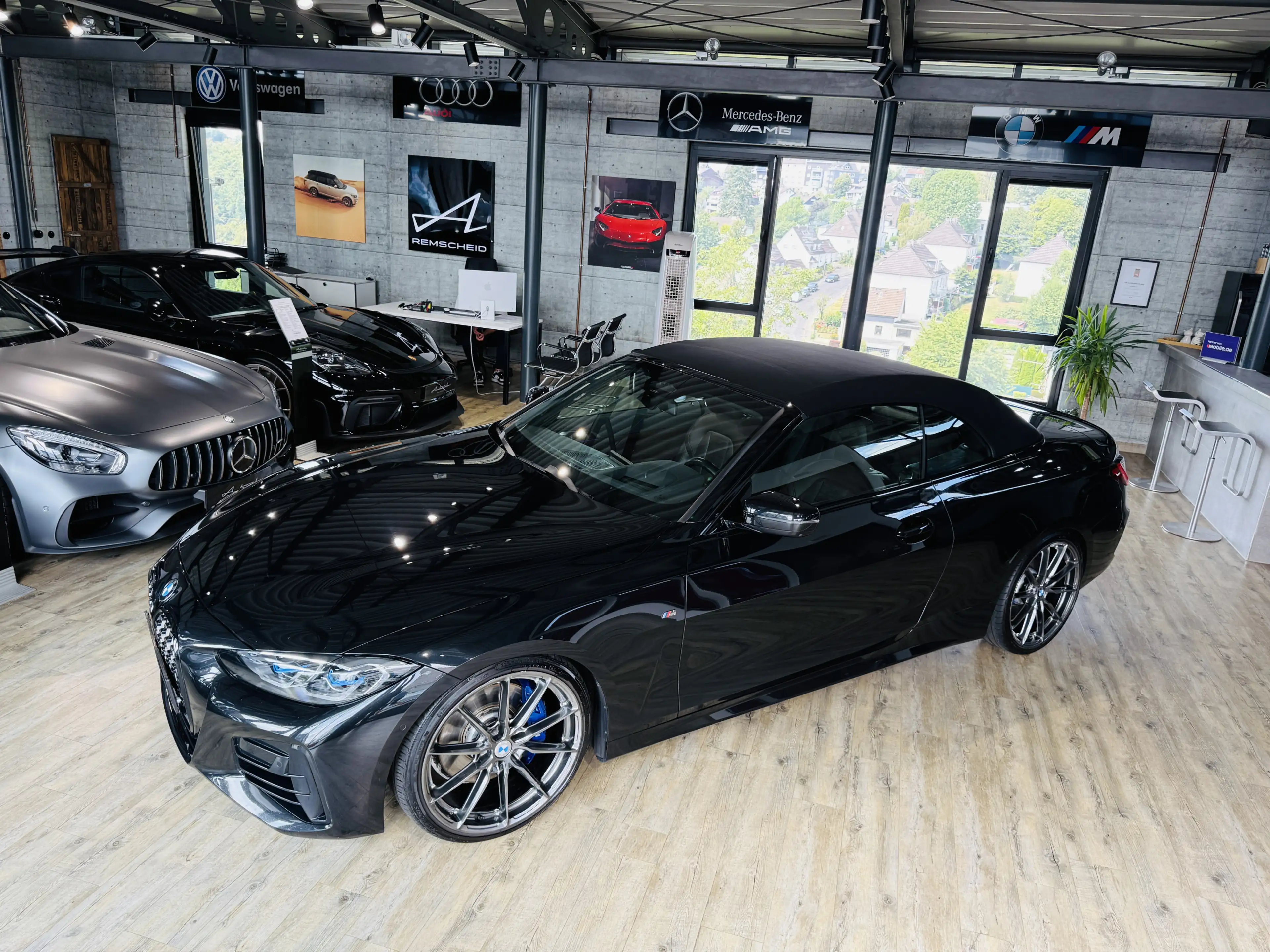 BMW 440 i Cabrio xDrive*LASER*360°KAM*ACC*HUD*H&R — photo 4