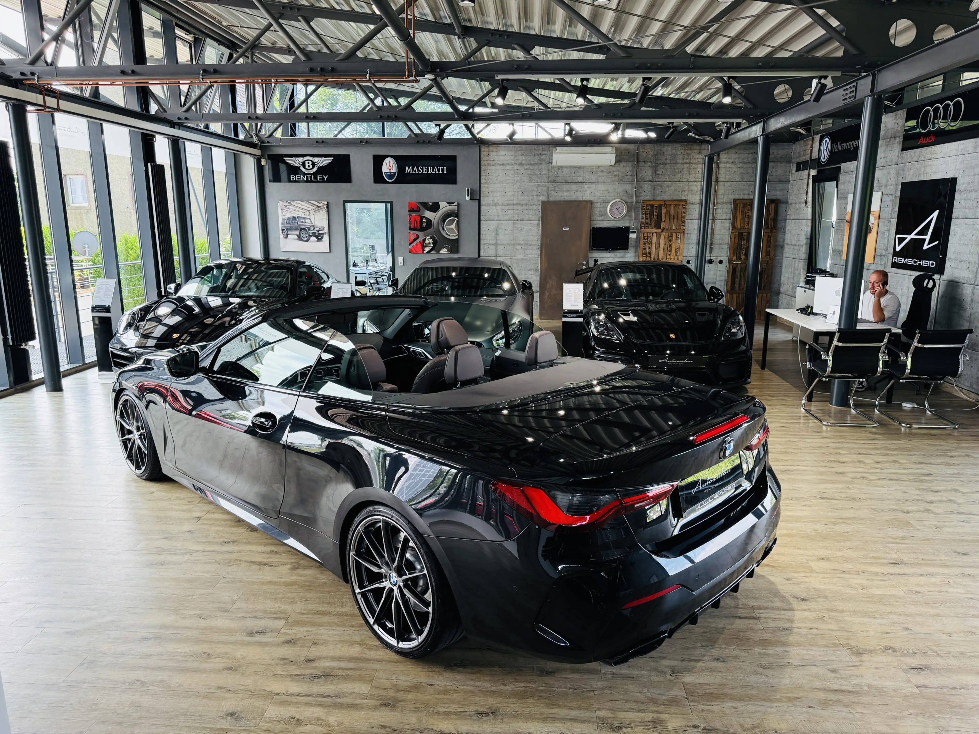 BMW 440 i Cabrio xDrive*LASER*360°KAM*ACC*HUD*H&R — photo 7