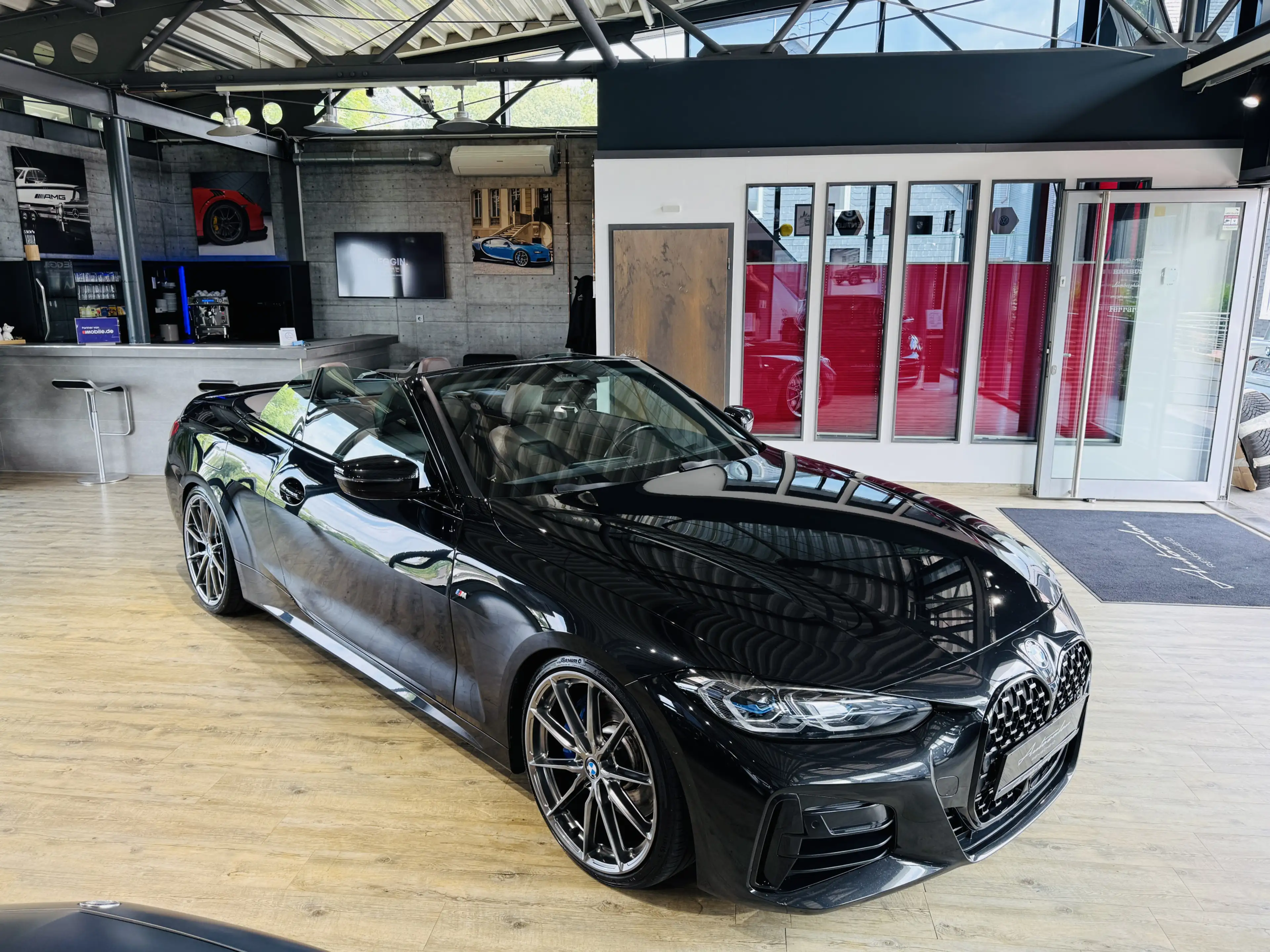 BMW 440 i Cabrio xDrive*LASER*360°KAM*ACC*HUD*H&R — photo 14