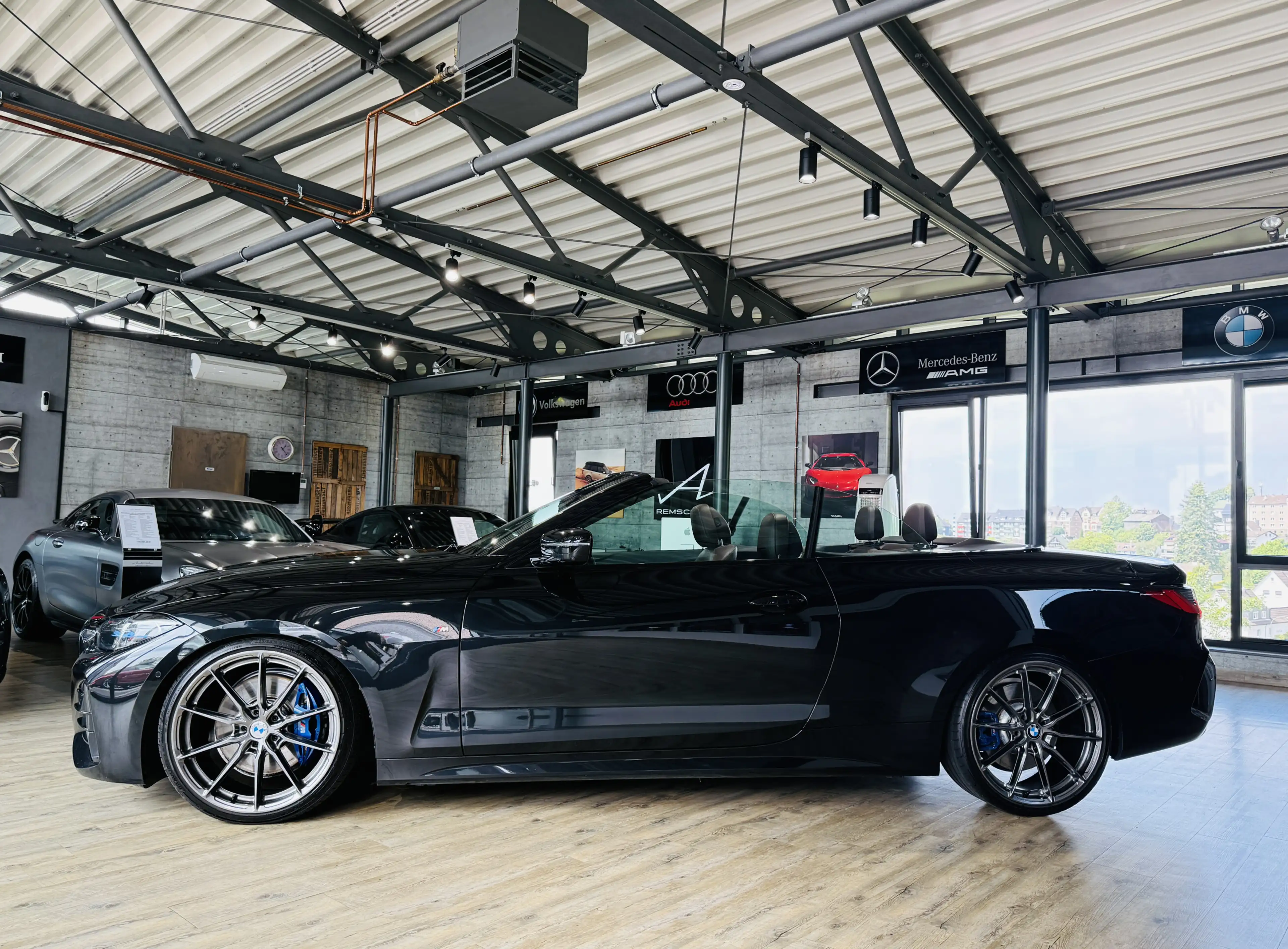 BMW 440 i Cabrio xDrive*LASER*360°KAM*ACC*HUD*H&R — photo 5