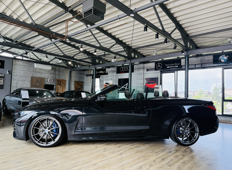 BMW 440 i Cabrio xDrive*LASER*360°KAM*ACC*HUD*H&R — photo 5