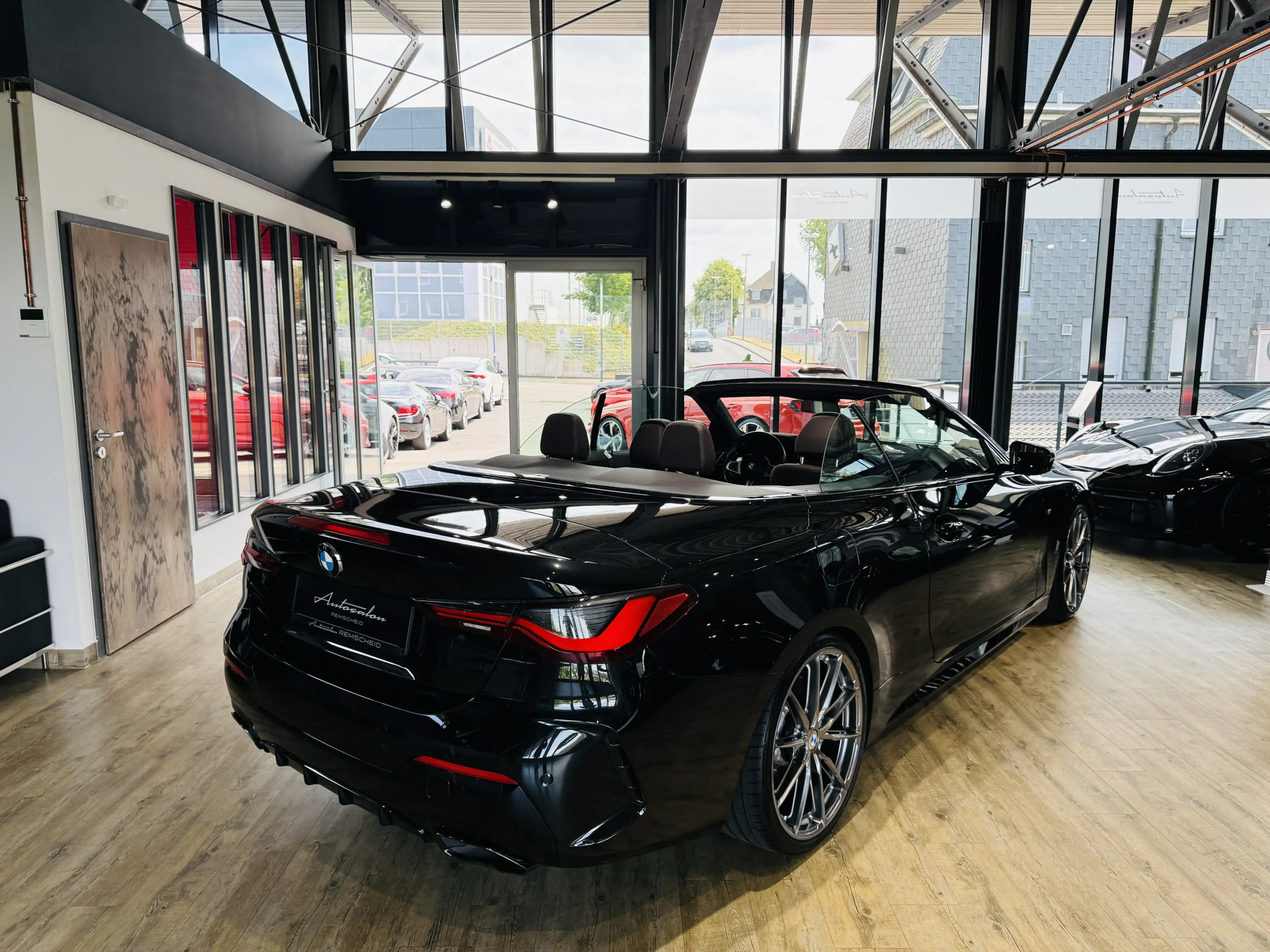 BMW 440 i Cabrio xDrive*LASER*360°KAM*ACC*HUD*H&R — photo 11