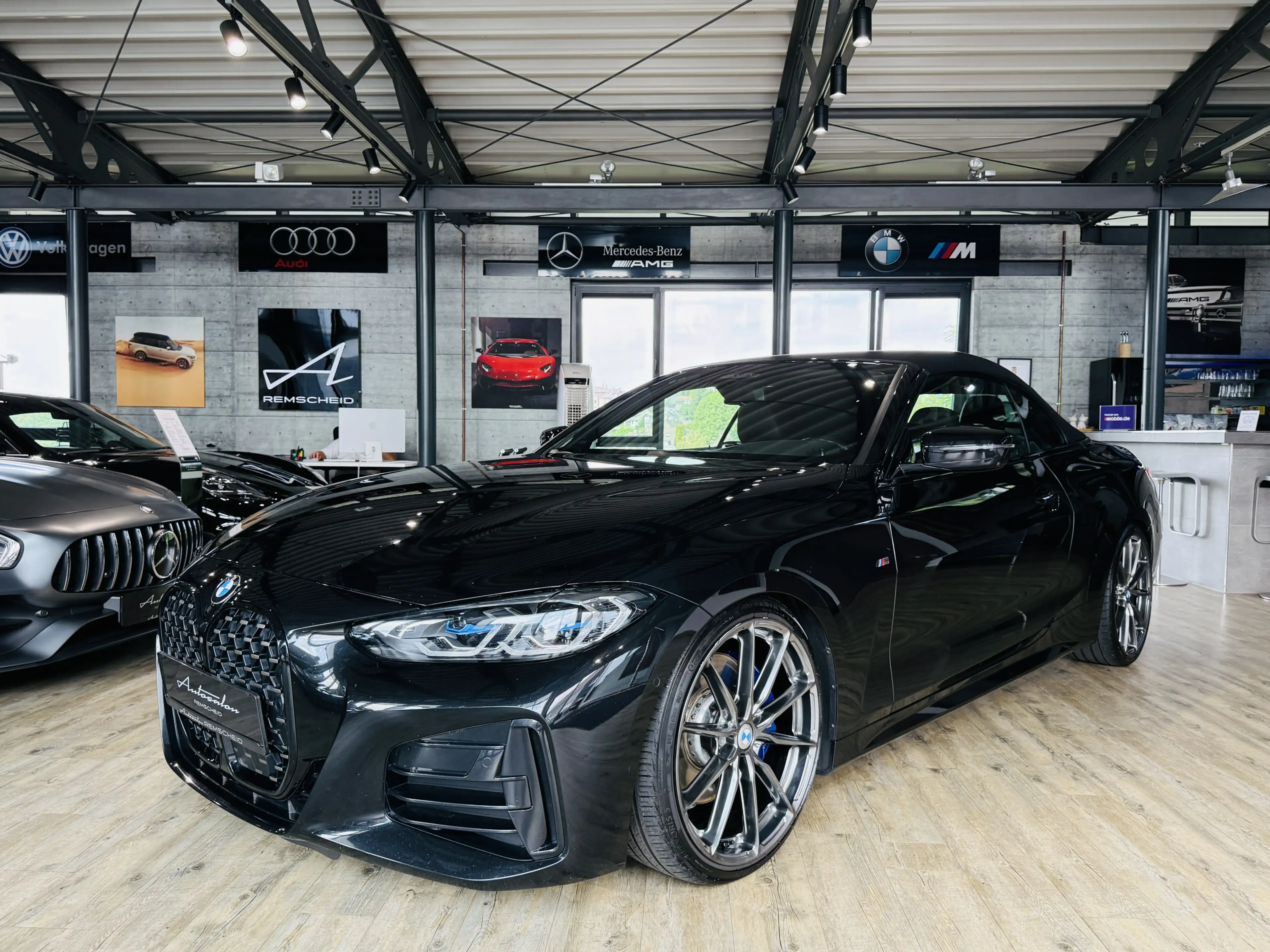 BMW 440 i Cabrio xDrive*LASER*360°KAM*ACC*HUD*H&R — photo 2