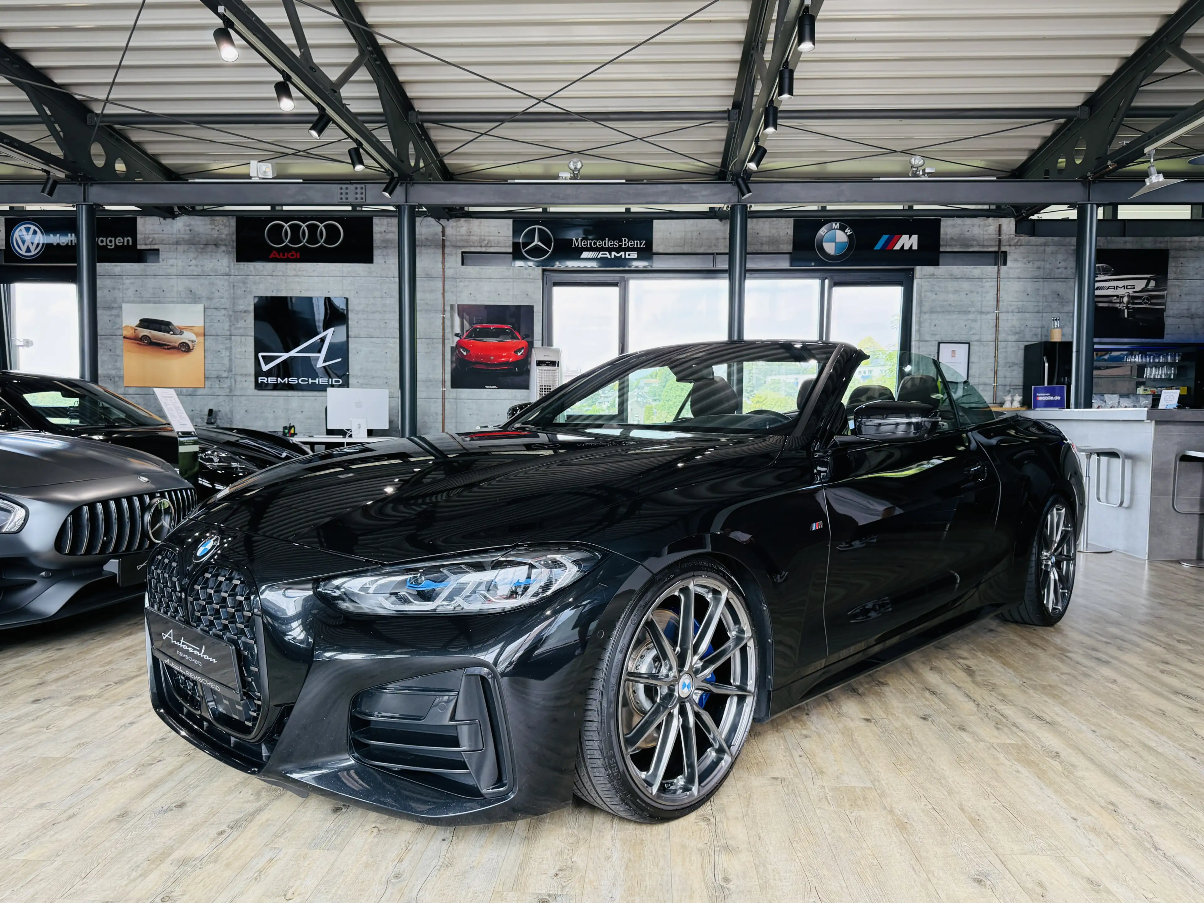 BMW 440 i Cabrio xDrive*LASER*360°KAM*ACC*HUD*H&R