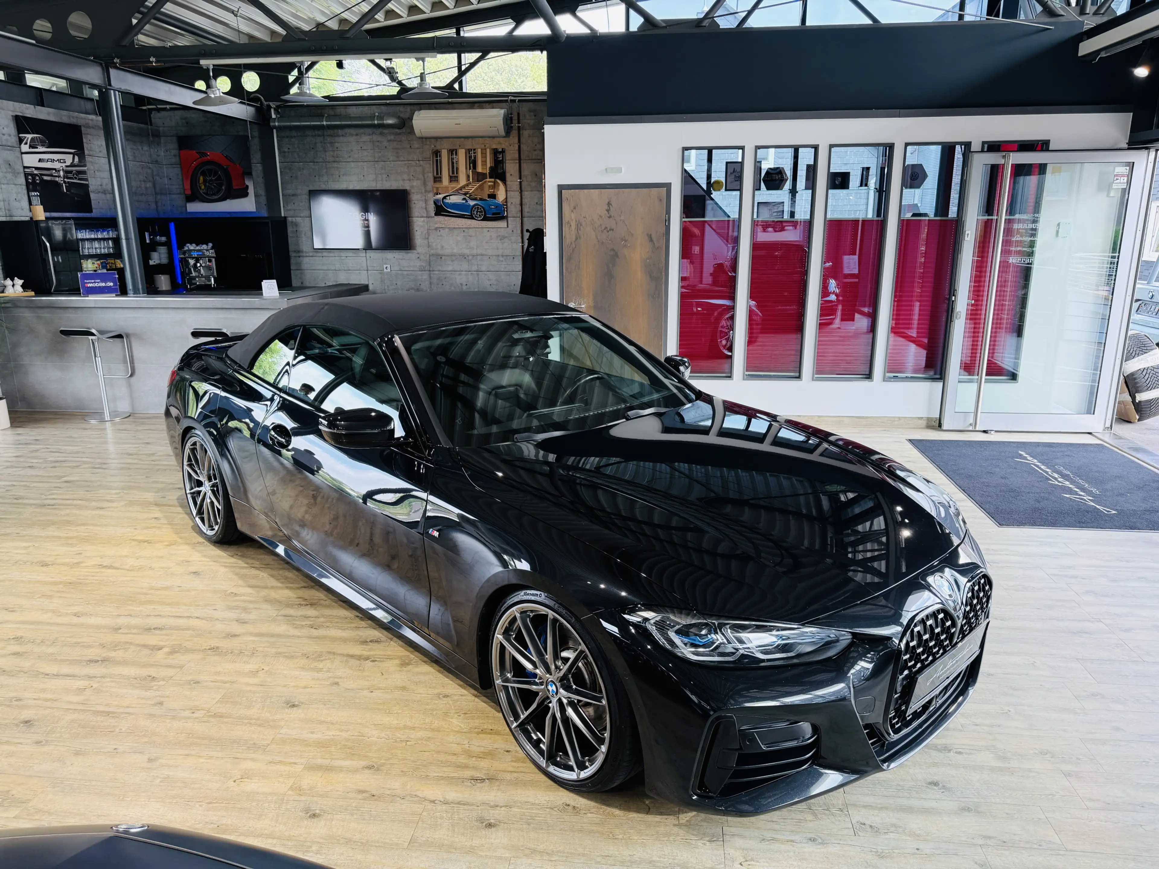 BMW 440 i Cabrio xDrive*LASER*360°KAM*ACC*HUD*H&R — photo 15