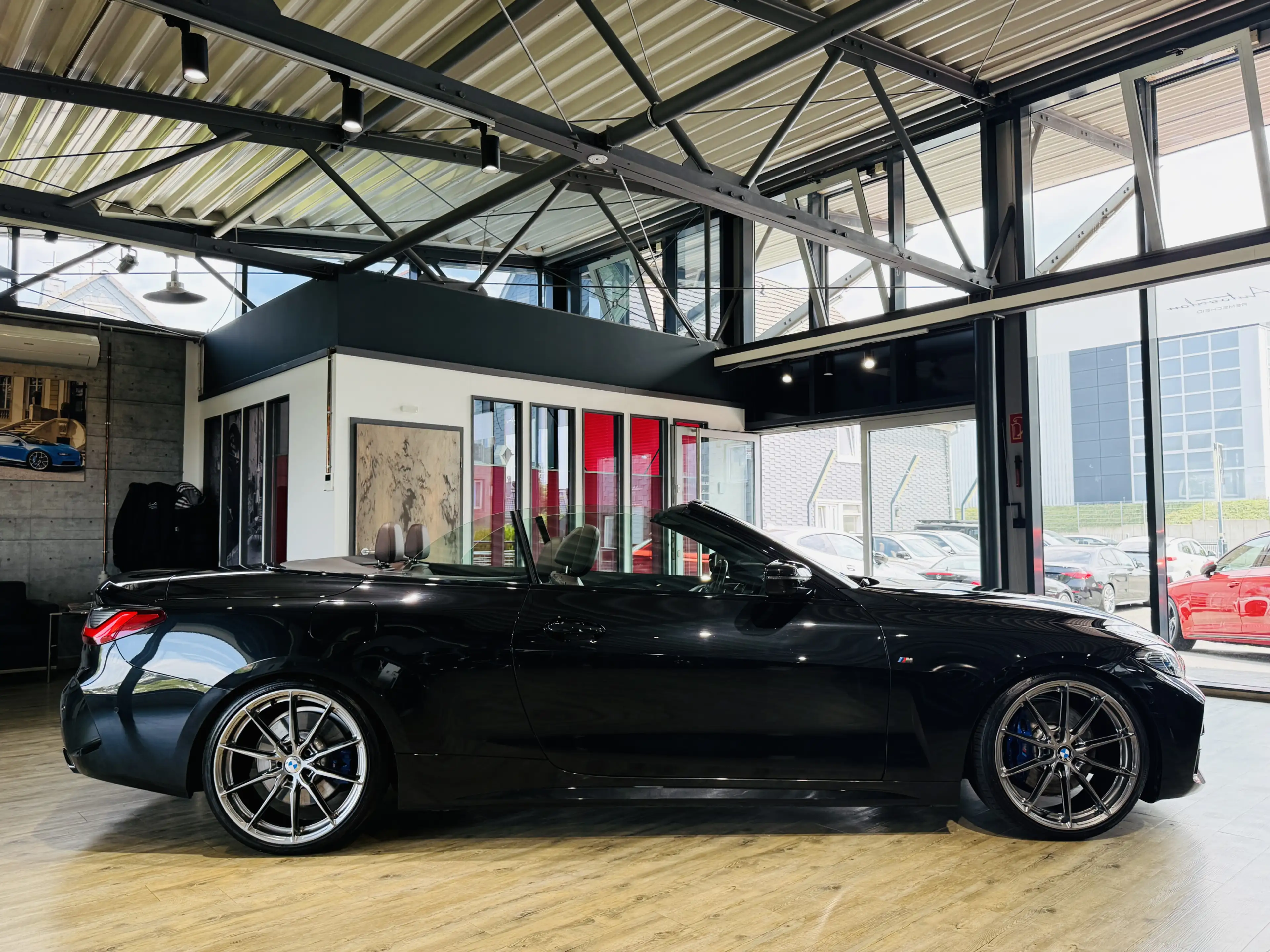 BMW 440 i Cabrio xDrive*LASER*360°KAM*ACC*HUD*H&R — photo 12