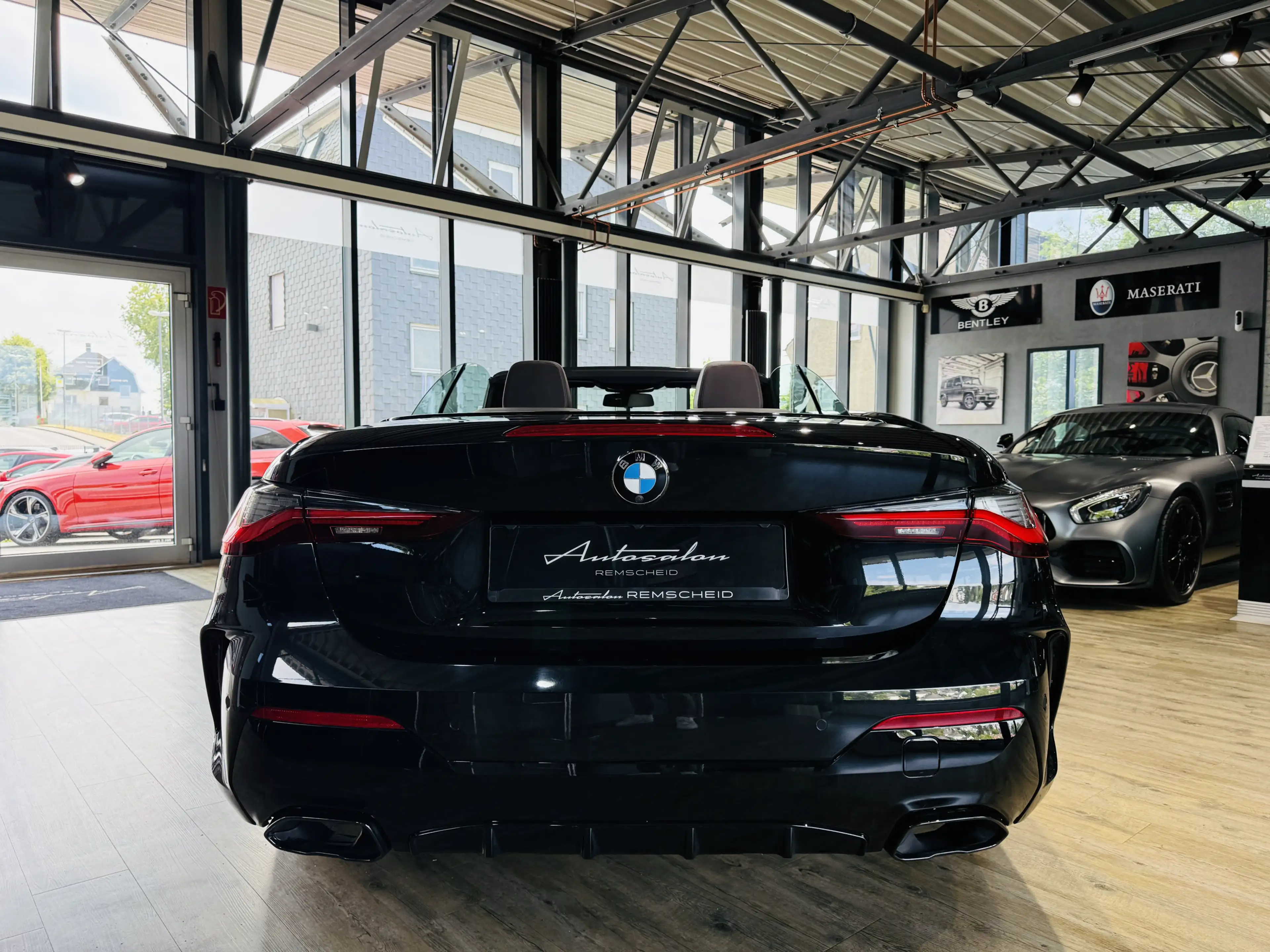 BMW 440 i Cabrio xDrive*LASER*360°KAM*ACC*HUD*H&R — photo 9