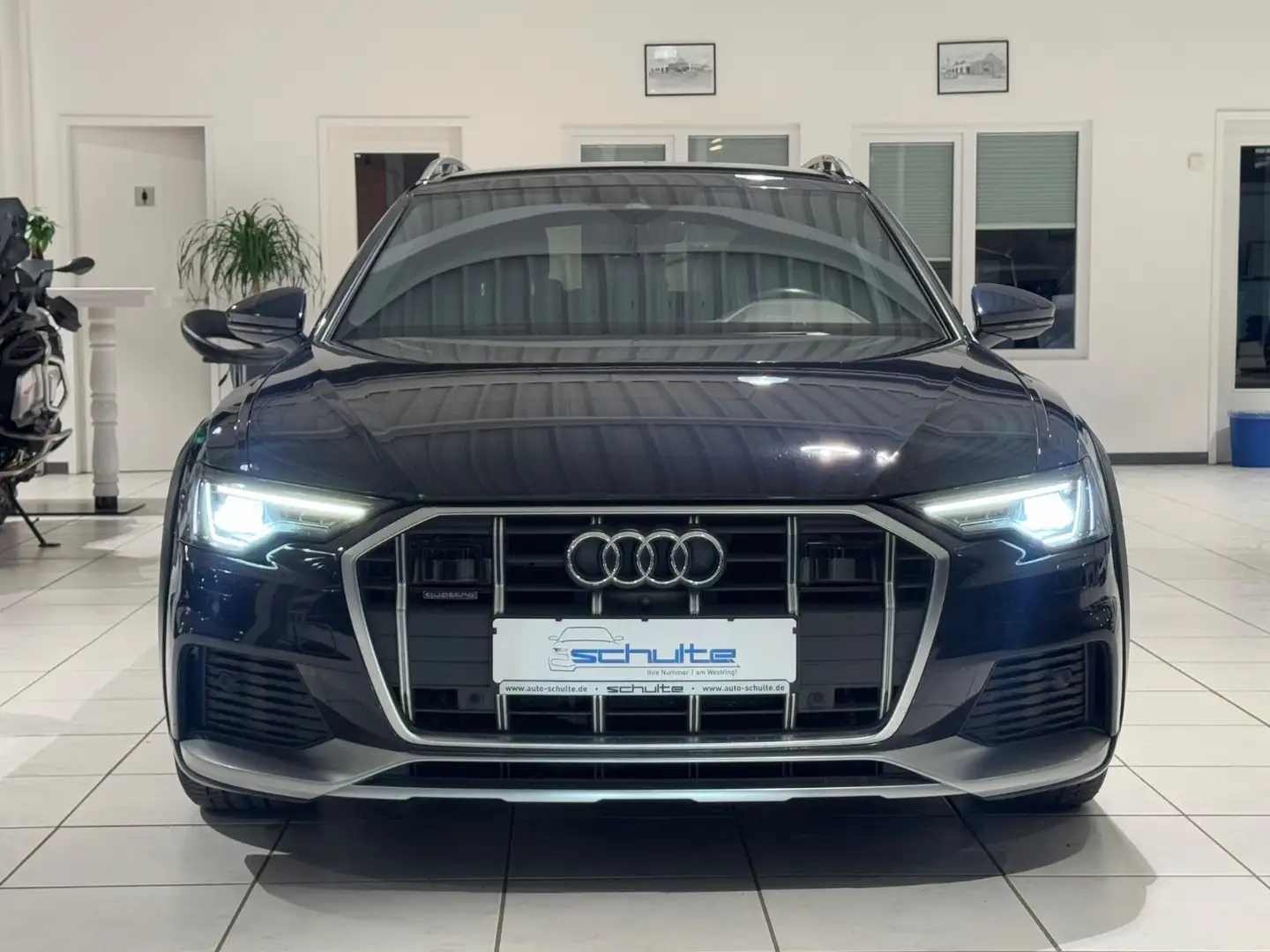 Audi A6 Allroad quattro 55 TDI*Kamera*Matrix*Navi*AHK Blau - 2