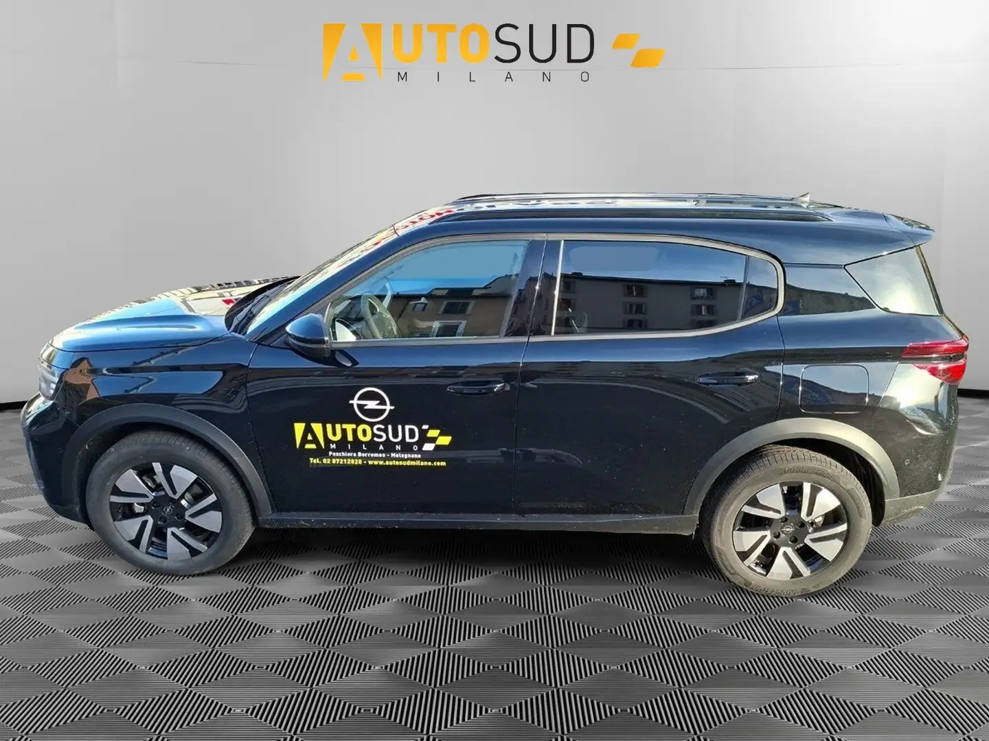 Opel Frontera Frontera Hybrid 145 CV EDCT GS Nero - 2