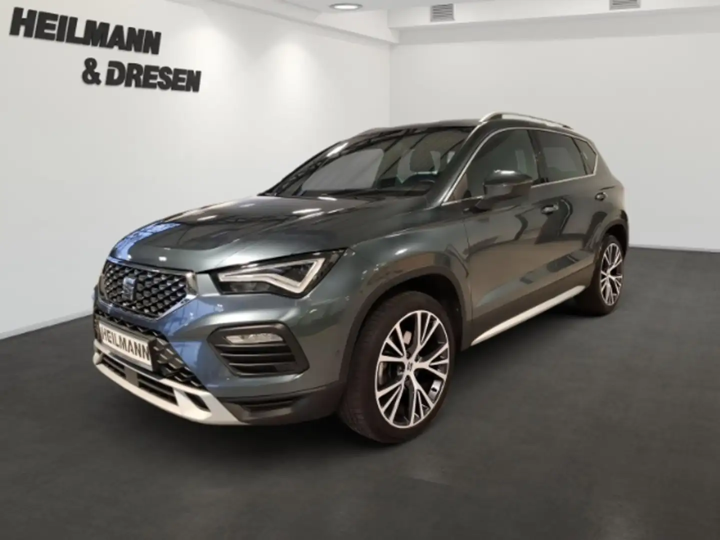 SEAT Ateca 4Drive Xperience 2.0 TSI DSG/Standheizung/AHK/Navi Grau - 1