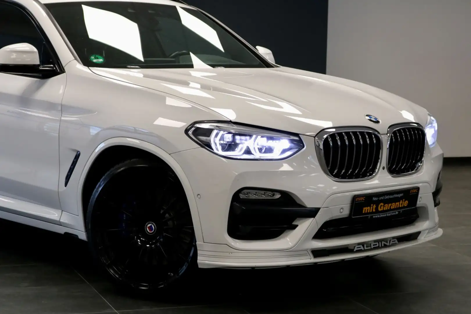 Alpina XD4 3.0/PANO/HEADUP/360°/LEDER/ACC Weiß - 2