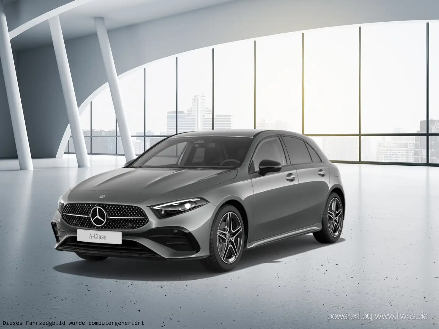 Mercedes-Benz A 200 A 200 AMG Advanced+ KeyGo RüKamera Multibeam Navi Grau - 2