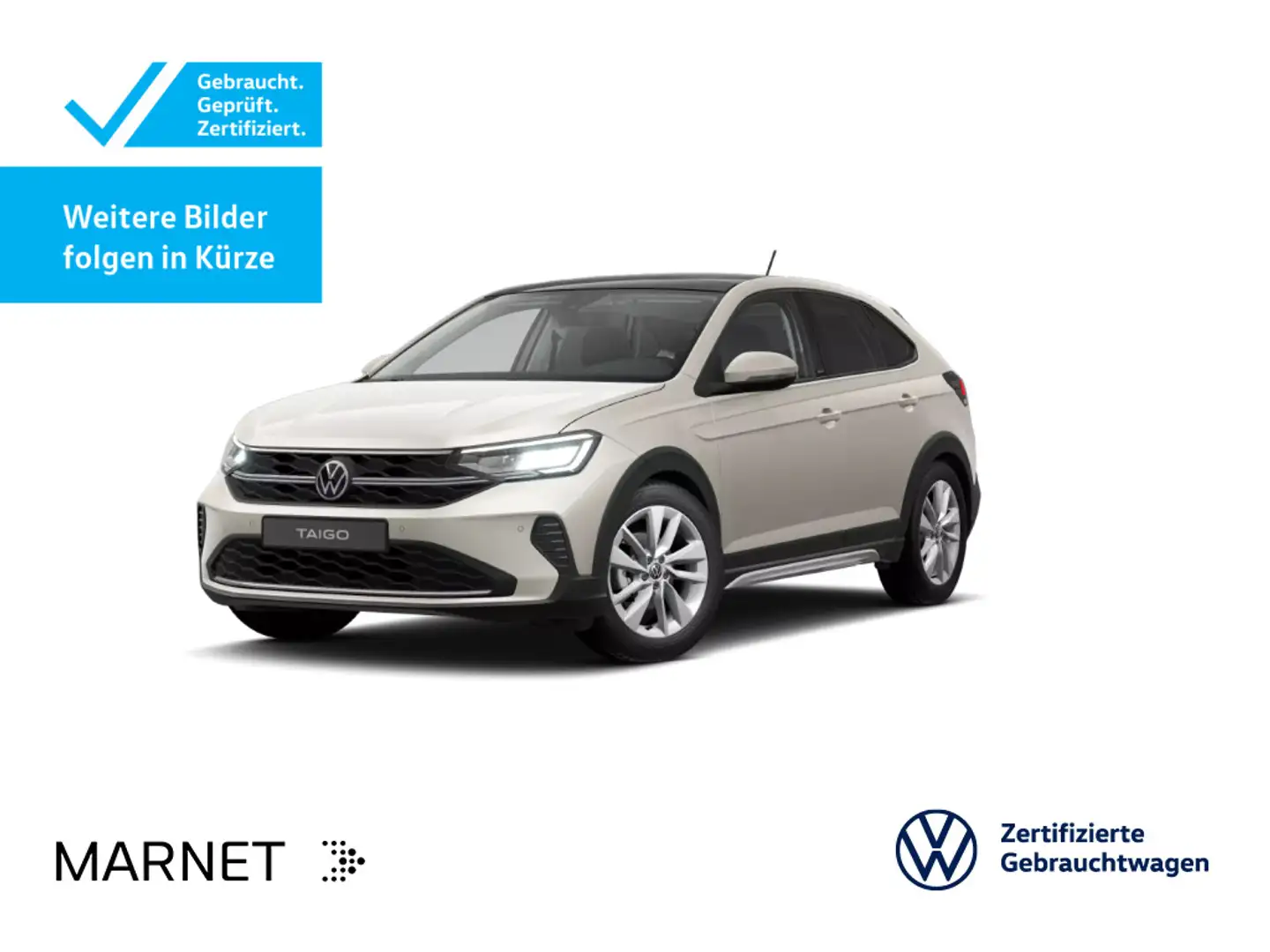 Volkswagen Taigo 1.0 TSI Move Navi*Pano*Kamera*LED*SHZ*ASG* Silber - 1