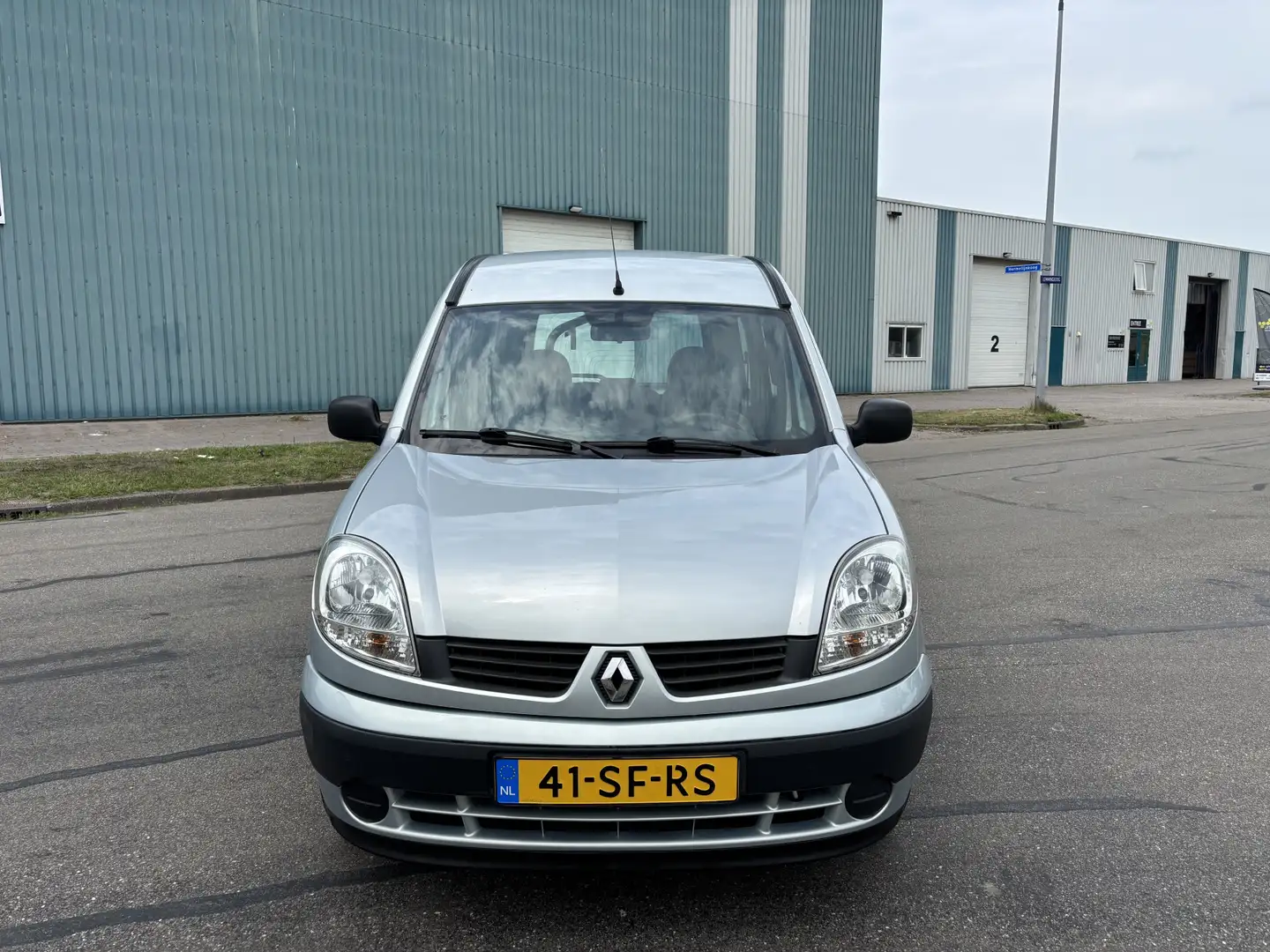 Renault Kangoo 1.6-16V Expression Automaat Lift voor rolstoel ele Zilver - 2