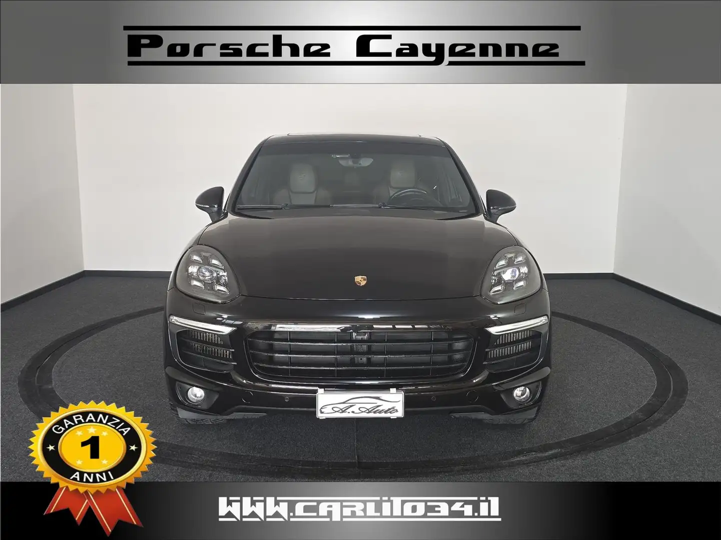 Porsche Cayenne Cayenne 3.0 tiptronic Black - 1