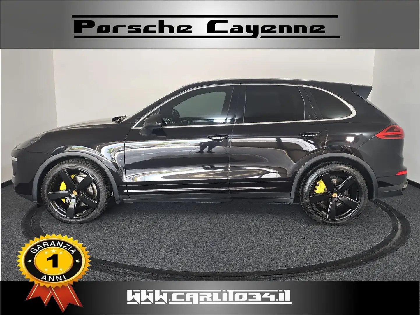 Porsche Cayenne Cayenne 3.0 tiptronic Negro - 2