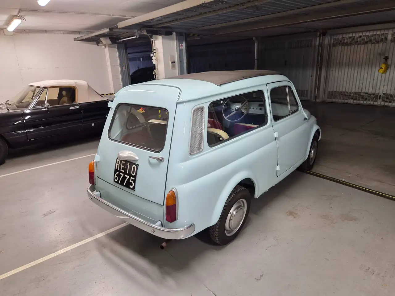 Fiat 500 Giardiniera, foto 3