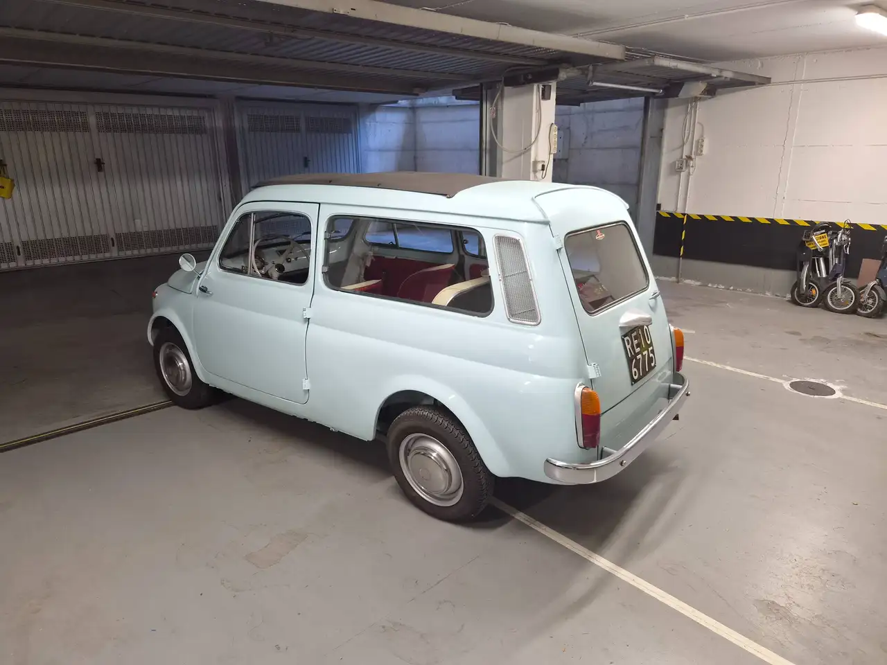 Fiat 500 Giardiniera, foto 2