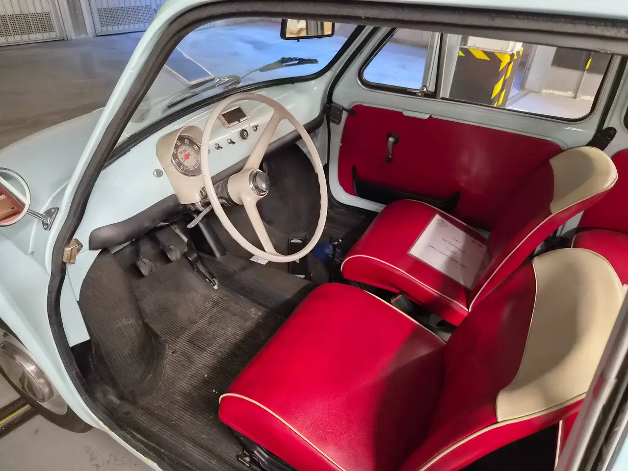 Fiat 500 Giardiniera, foto 4