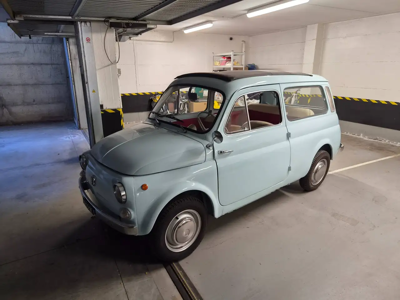 Fiat 500 500 1966
