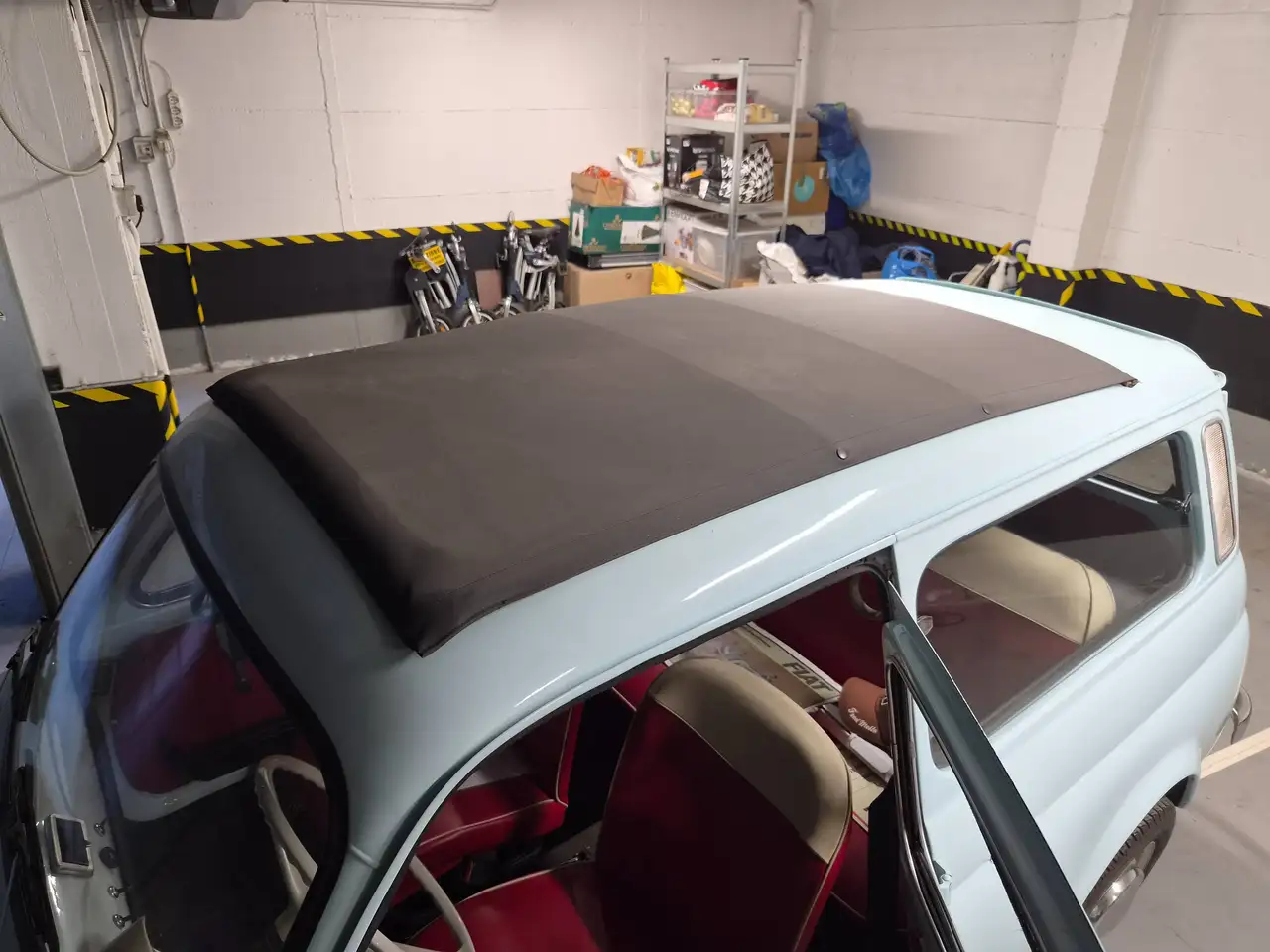 Fiat 500 Giardiniera, foto 7