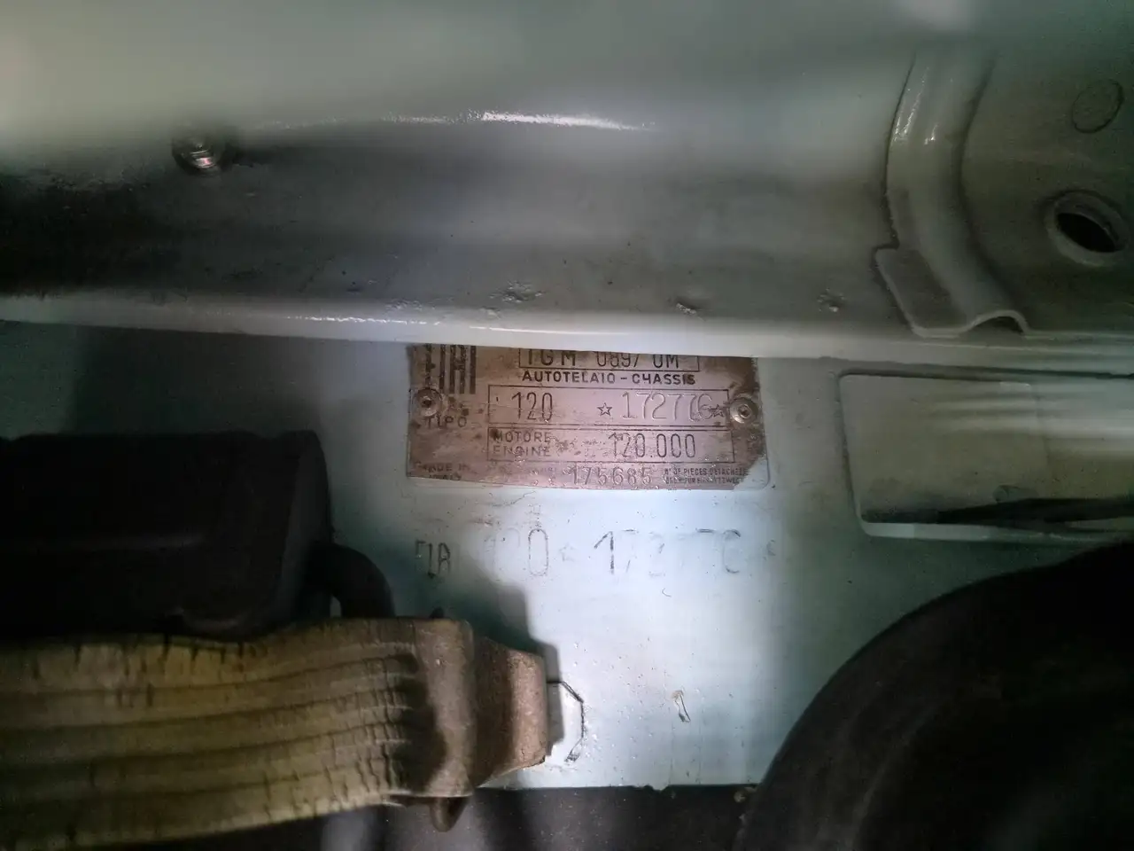 Fiat 500 Giardiniera, foto 8