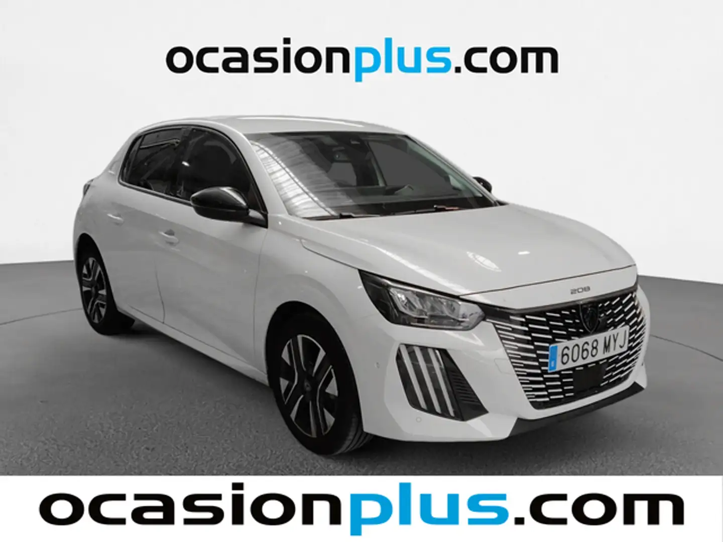 Peugeot 208 1.2 Puretech S&S Allure 100 Weiß - 2