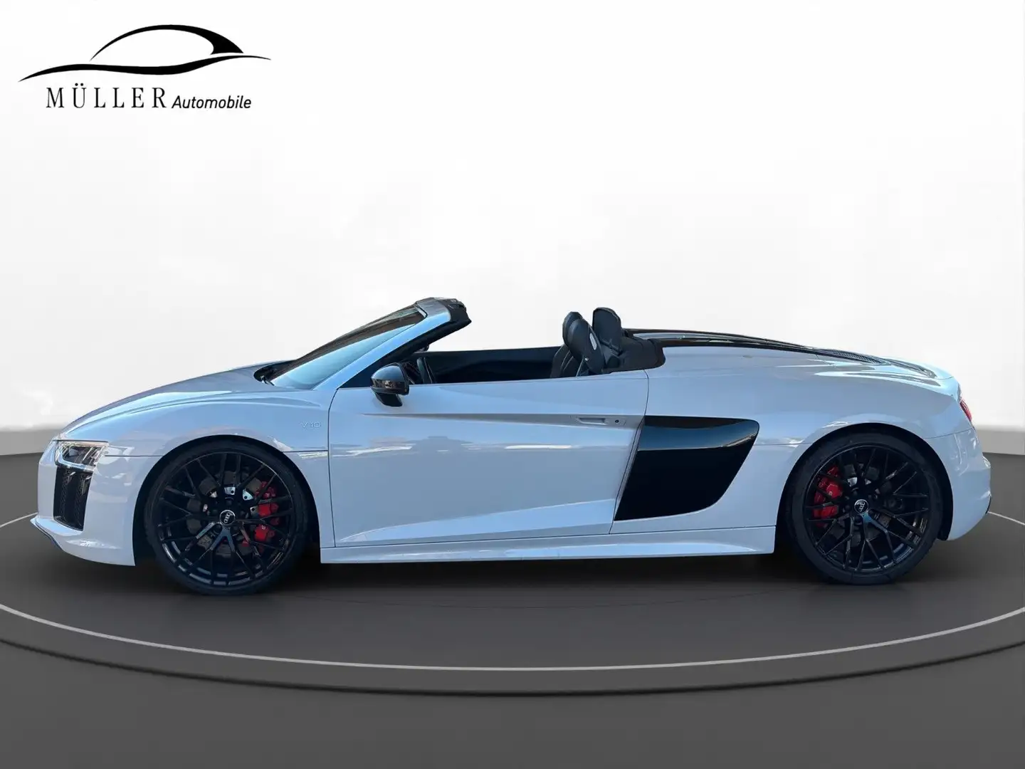 Audi R8 Spyder 5.2 FSI quattro, kein OPF! Laserlicht Szary - 2