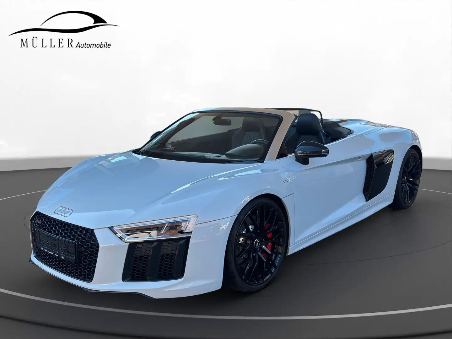 Audi R8 Spyder 5.2 FSI quattro, kein OPF! Laserlicht Szary - 1