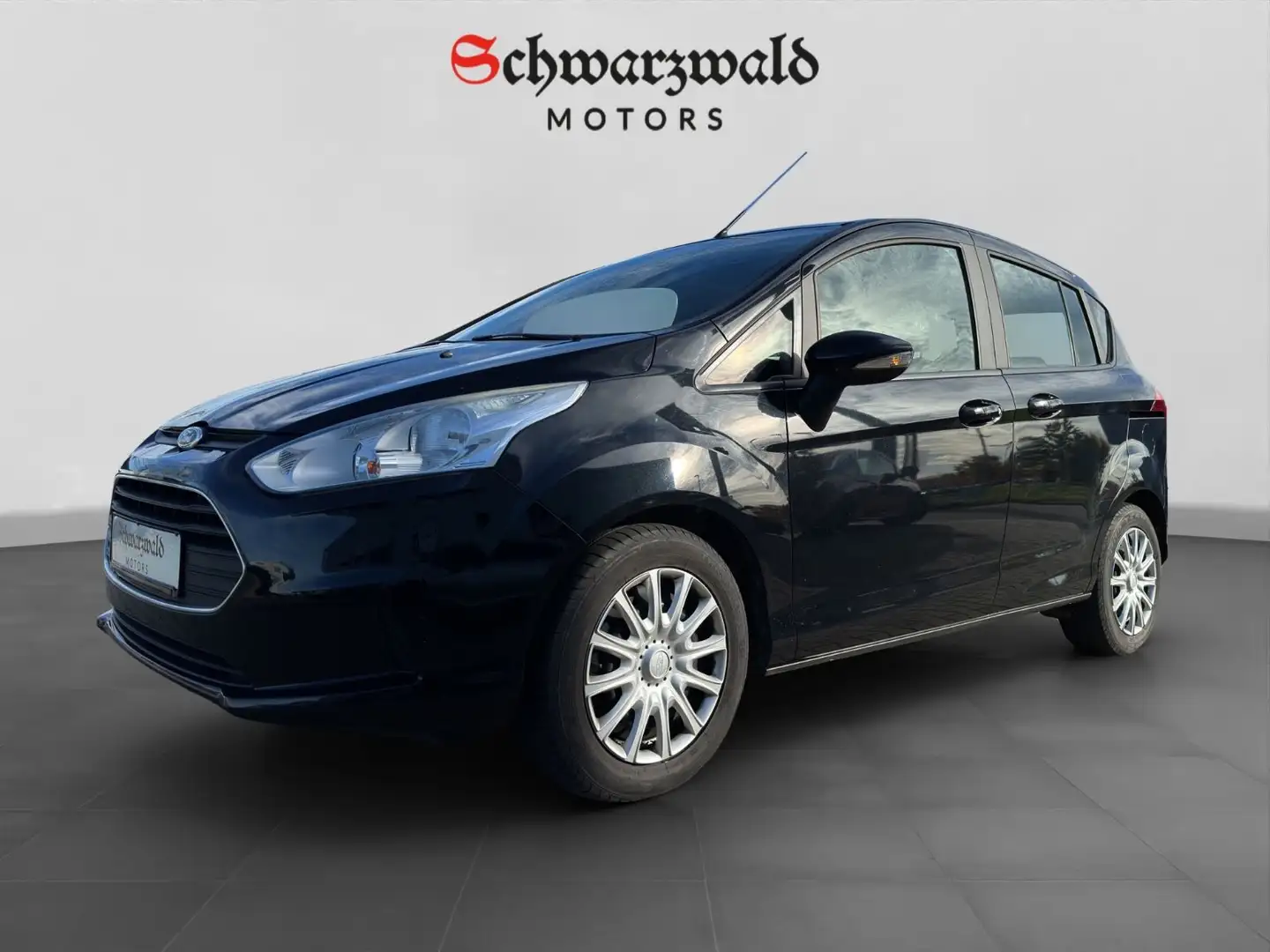 Ford B-Max B-MAX Trend Klima Sitzheizung TÜV Noir - 1