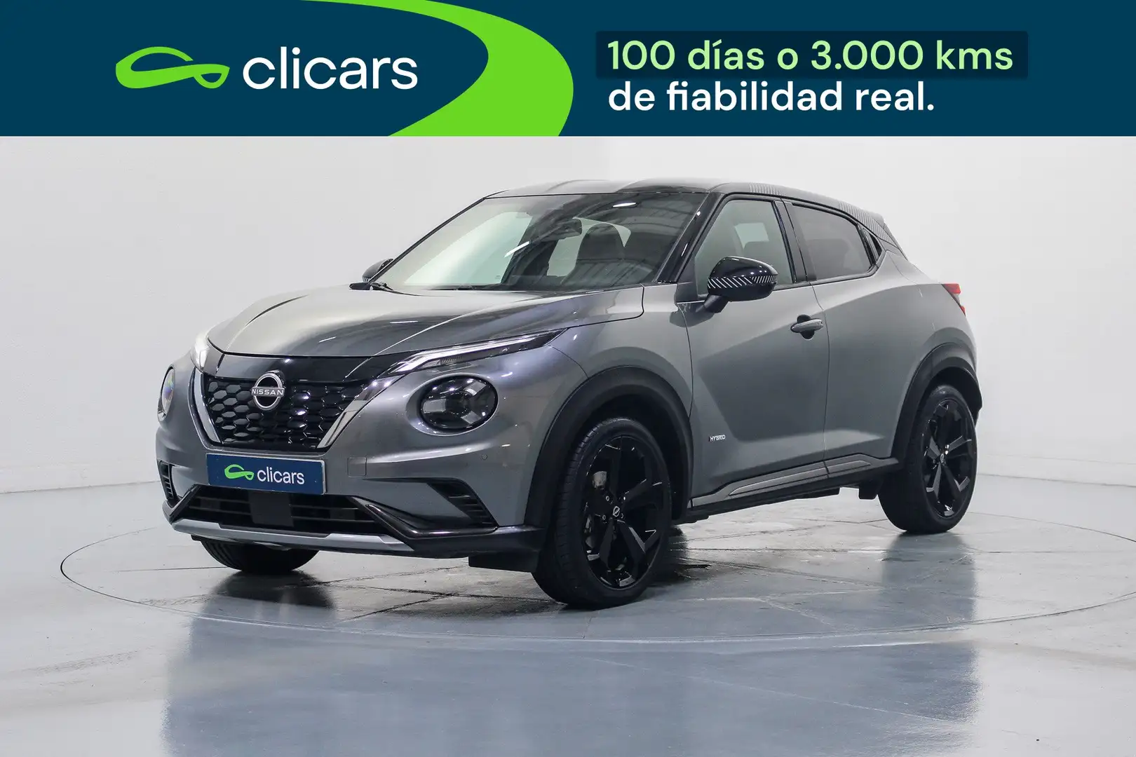 Nissan Juke 1.6 Hybrid Premiere Editon Auto Gris - 1