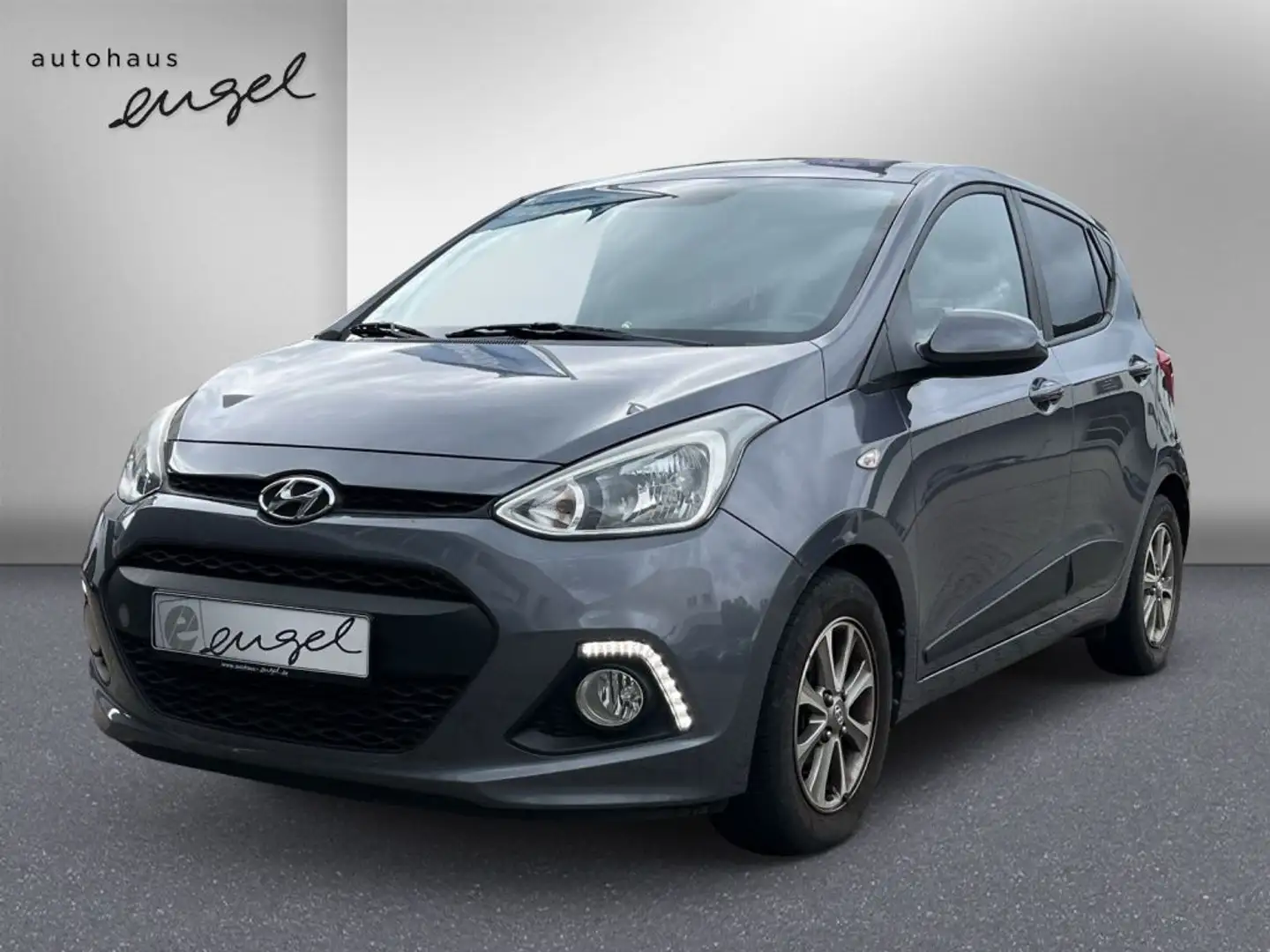 Hyundai i10 1.2 Passion,KLIMA,SITZHEIZUNG,LENKRADHEIZUNG,TEMPO Grigio - 1