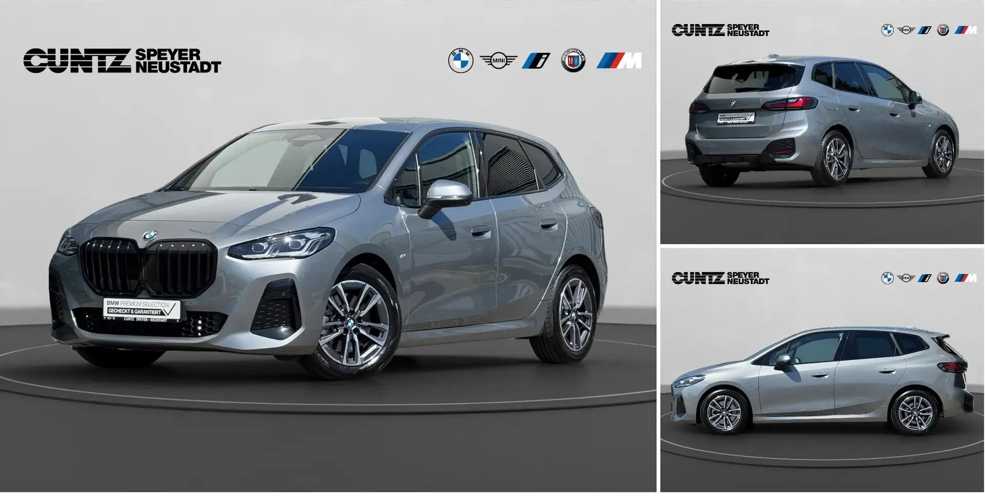 BMW 223 d xDrive Active Tourer - M-Paket Innovation Anhäng Grau - 1