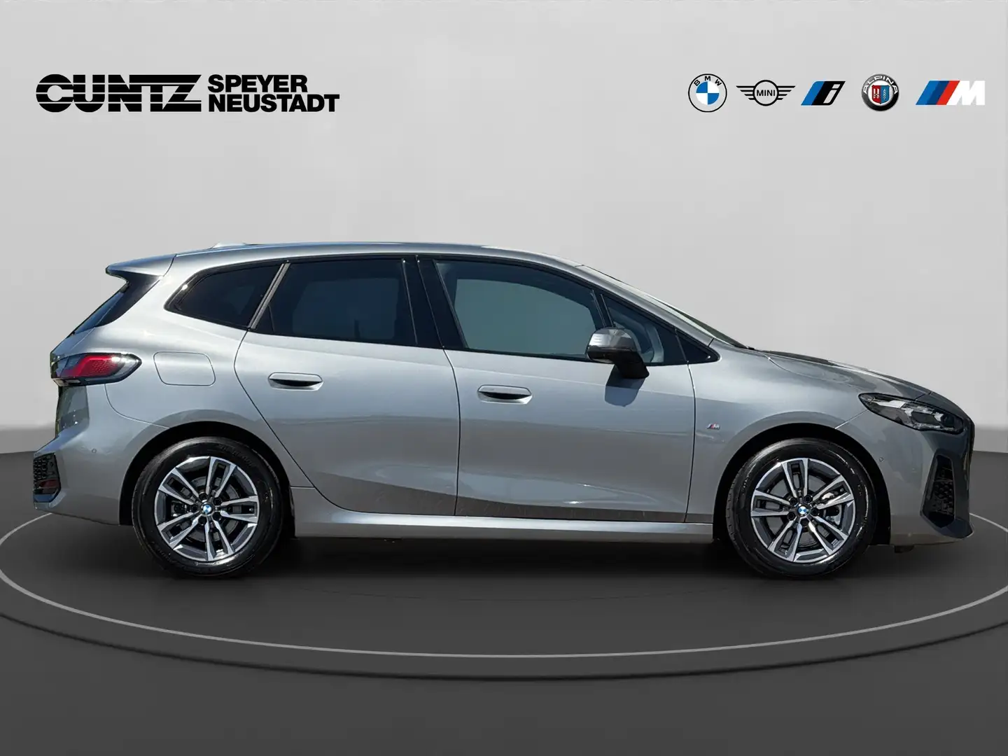 BMW 223 d xDrive Active Tourer - M-Paket Innovation Anhäng Grau - 2