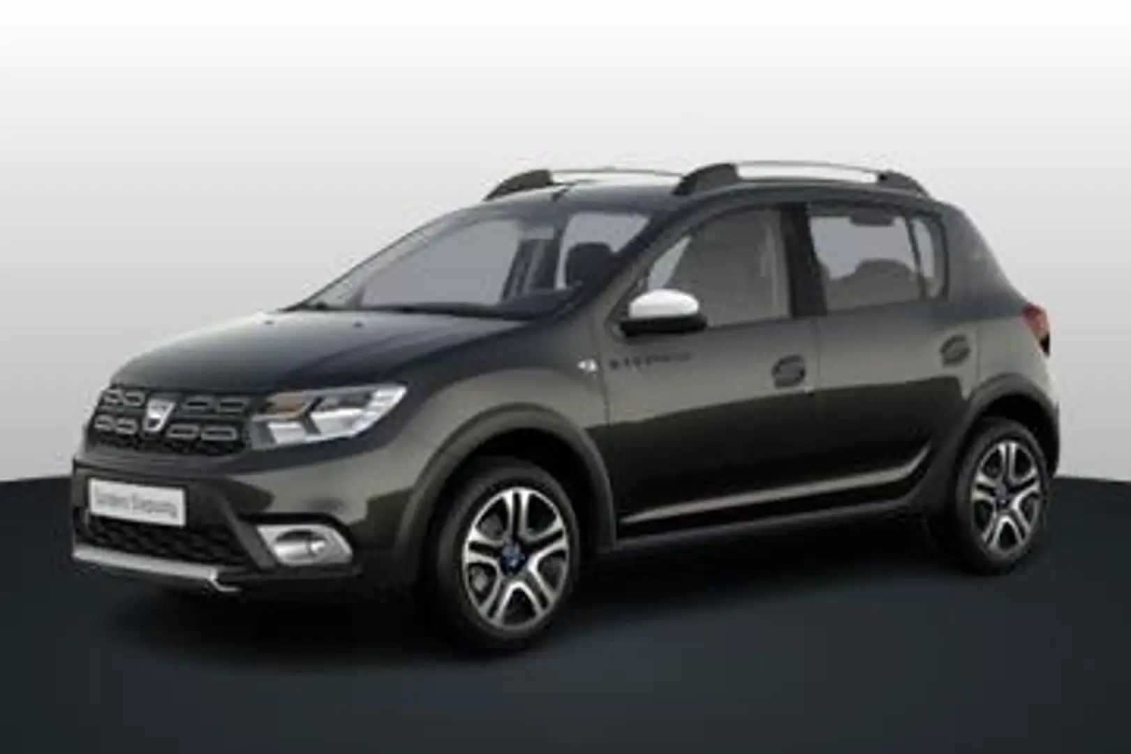 Dacia Sandero 0.9 TCe Stepway Lauréate | Navigatiesysteem full m Zwart - 2