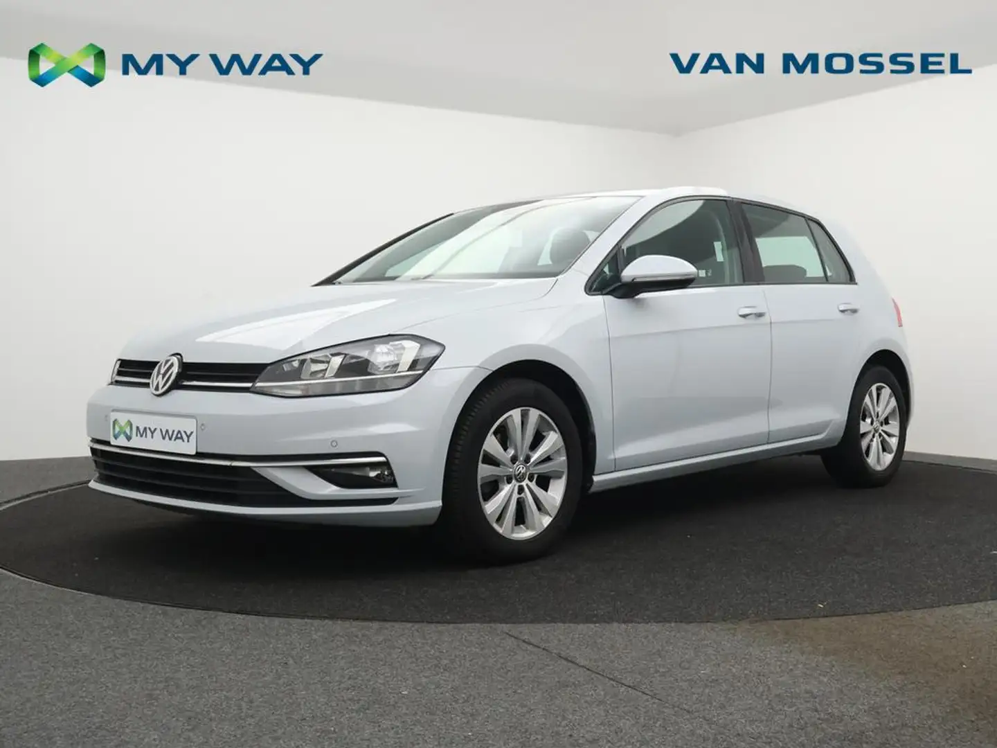 Volkswagen Golf Golf7 1.0TSI 110PK *NAVI*BLTH*CRUISE*PDC*.. Білий - 1