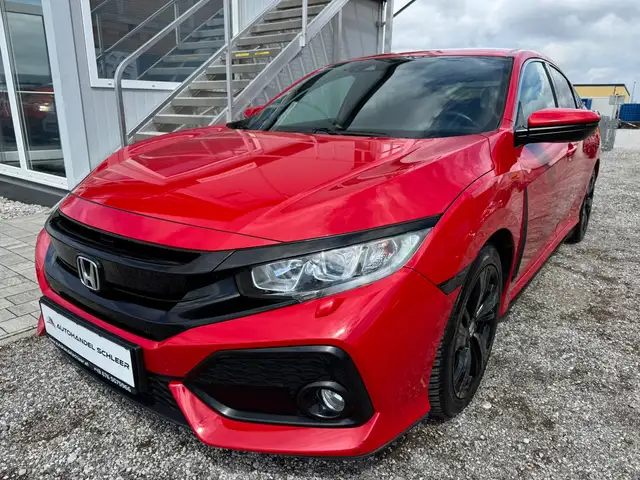 Honda Civic 1,0 VTEC Turbo Elegance_1 Besitzer_NAVIGATION