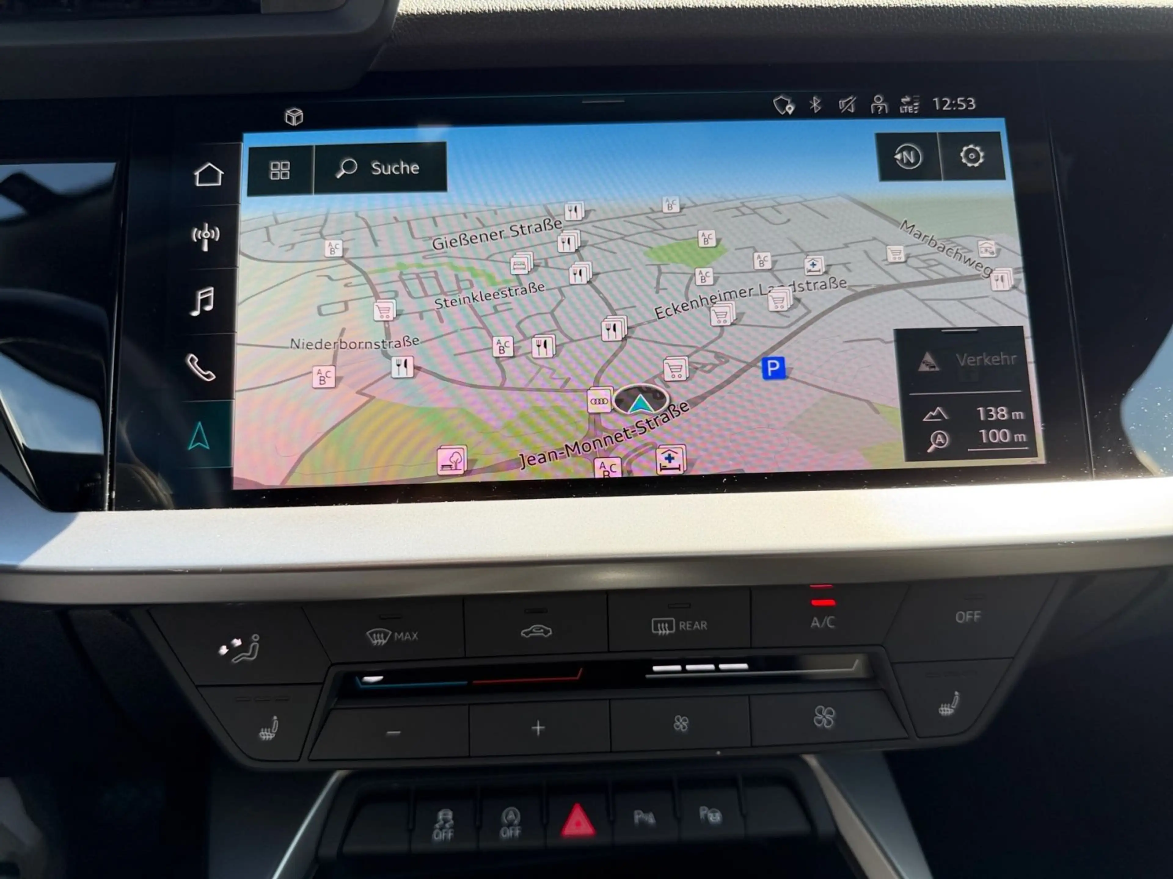 Audi A3 30 TFSI S tronic VirtualCockpit+ DA — photo 10