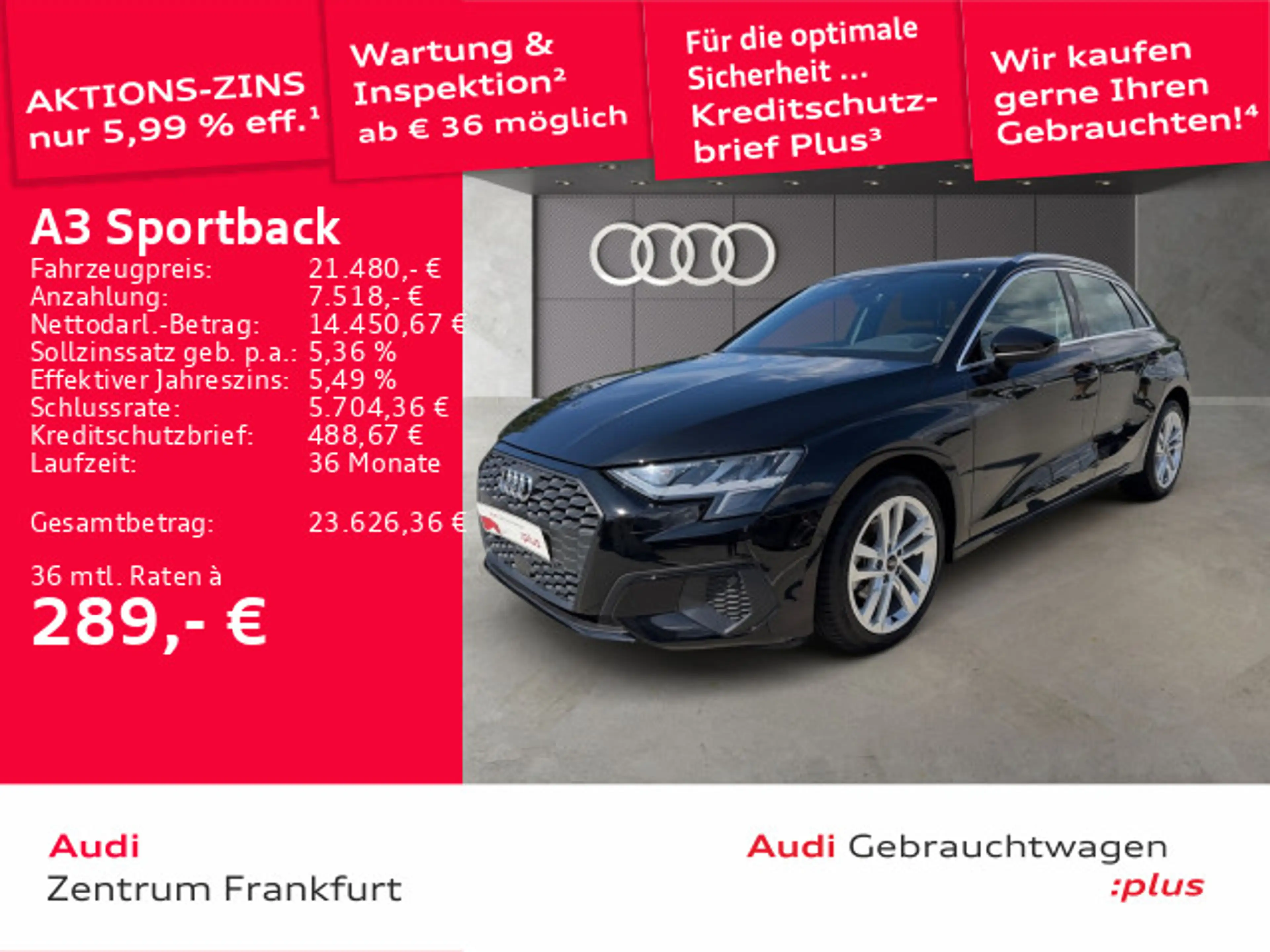 Audi A3 30 TFSI S tronic VirtualCockpit+ DA — photo 2