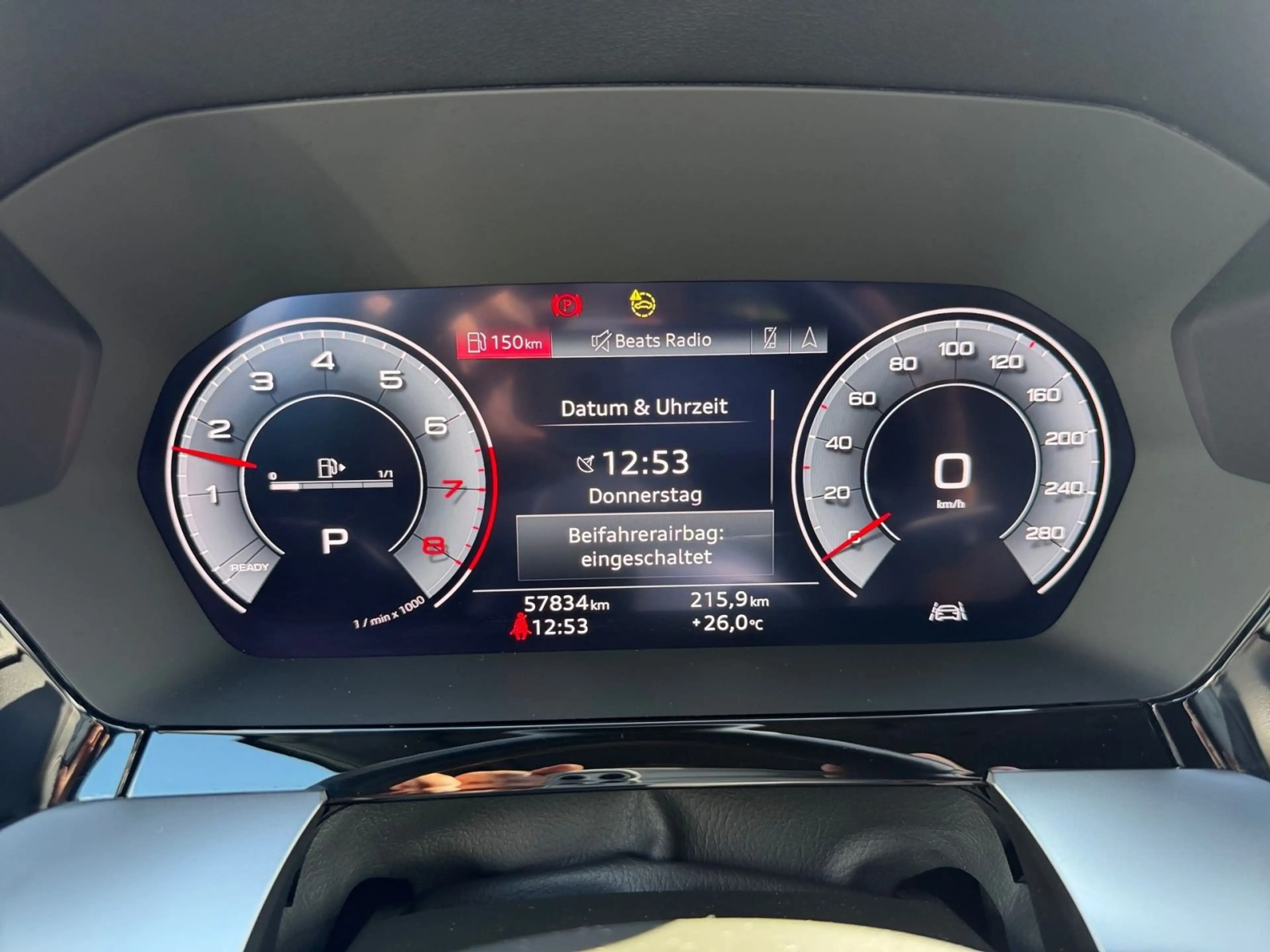 Audi A3 30 TFSI S tronic VirtualCockpit+ DA — photo 9