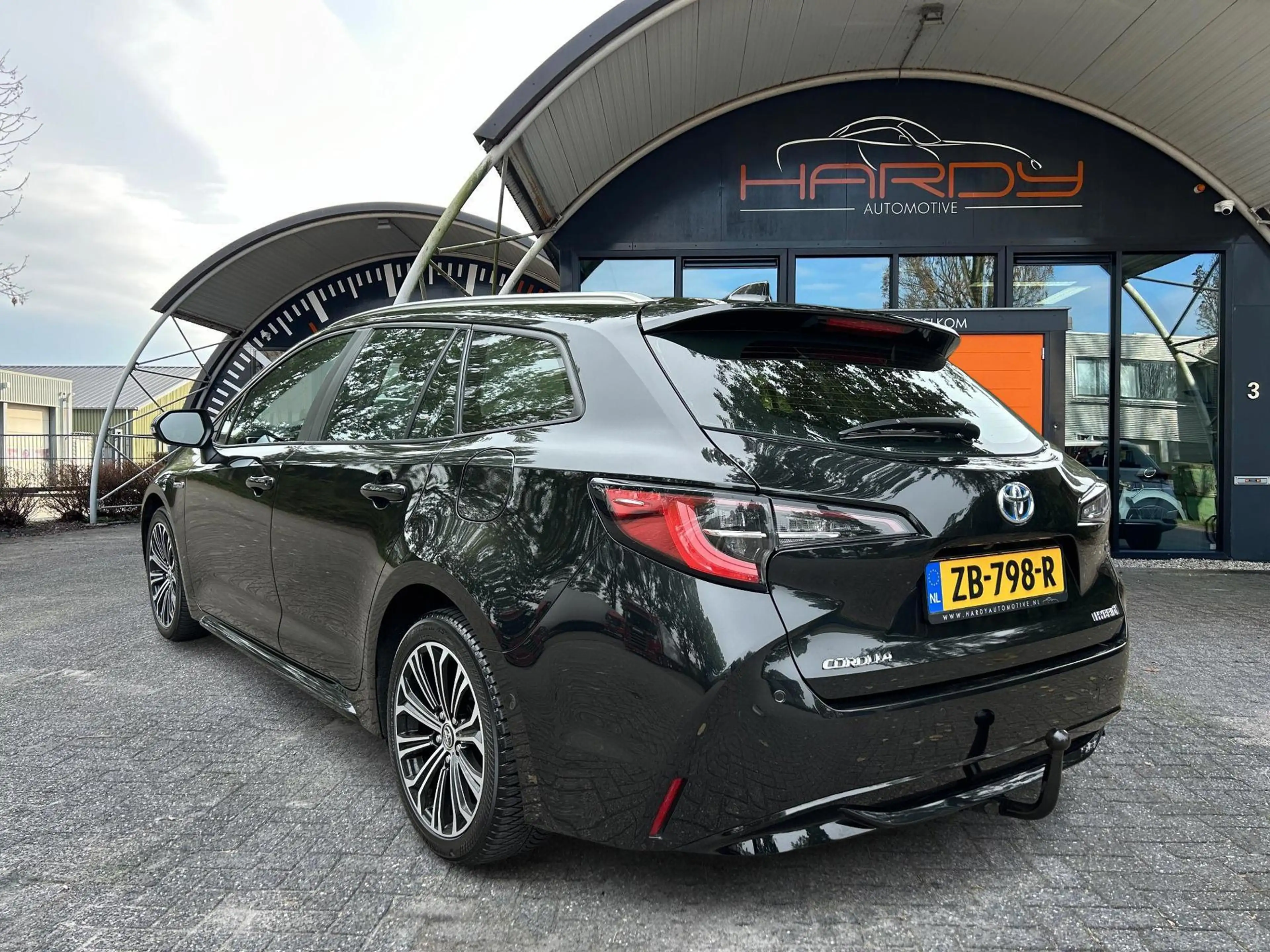 Toyota Corolla Touring Sports 2.0 Hybrid Style Trekhaak 100% Deal — photo 7