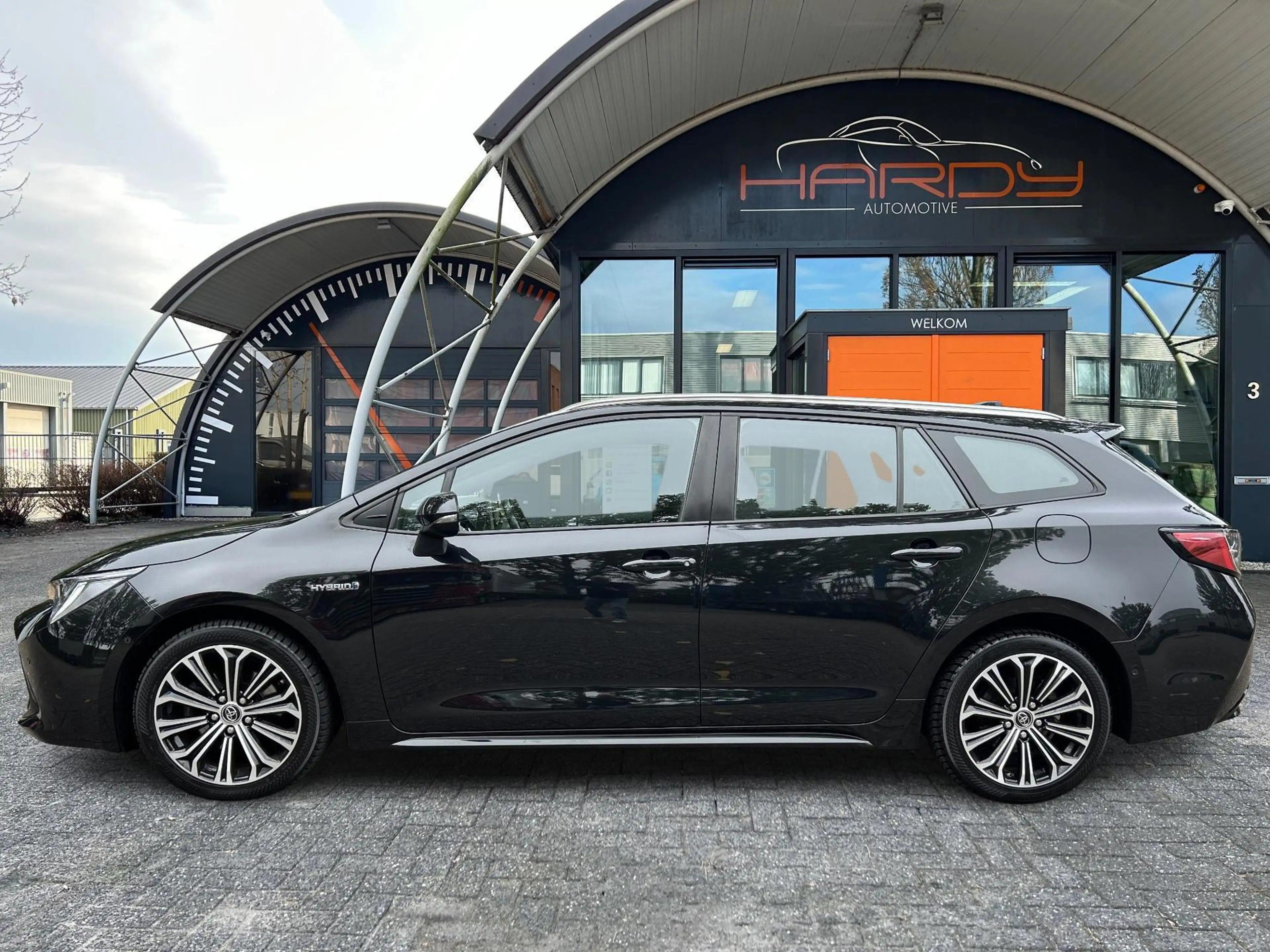 Toyota Corolla Touring Sports 2.0 Hybrid Style Trekhaak 100% Deal — photo 8
